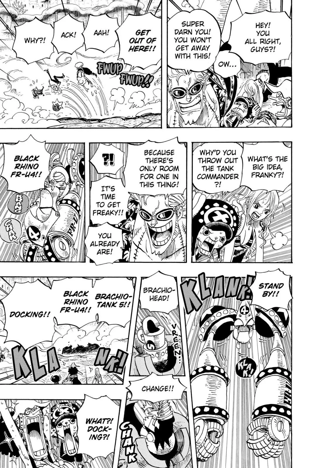 One Piece Chapter 636 Image 4