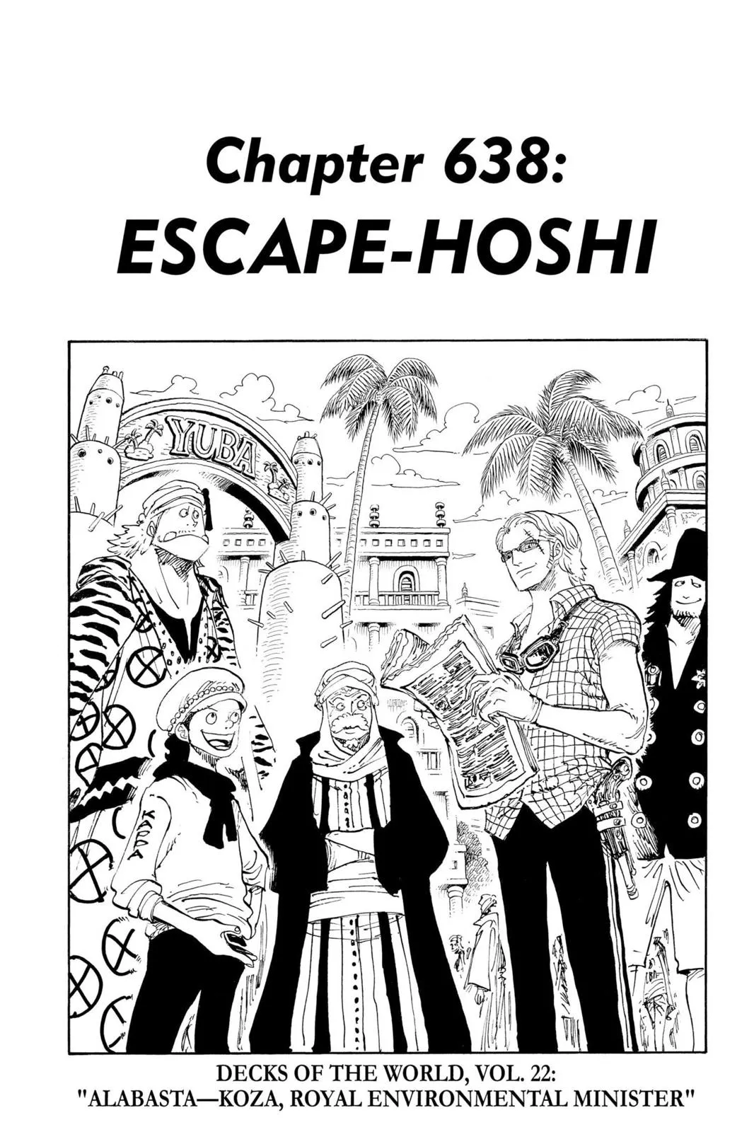 One Piece Chapter 638 Image 1