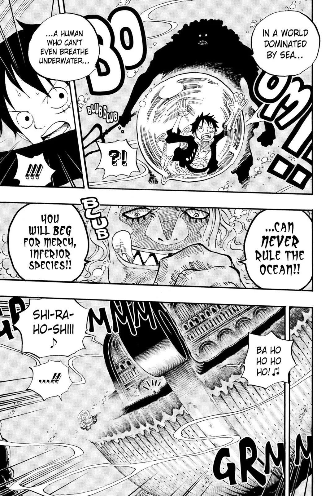 One Piece Chapter 638 Image 11