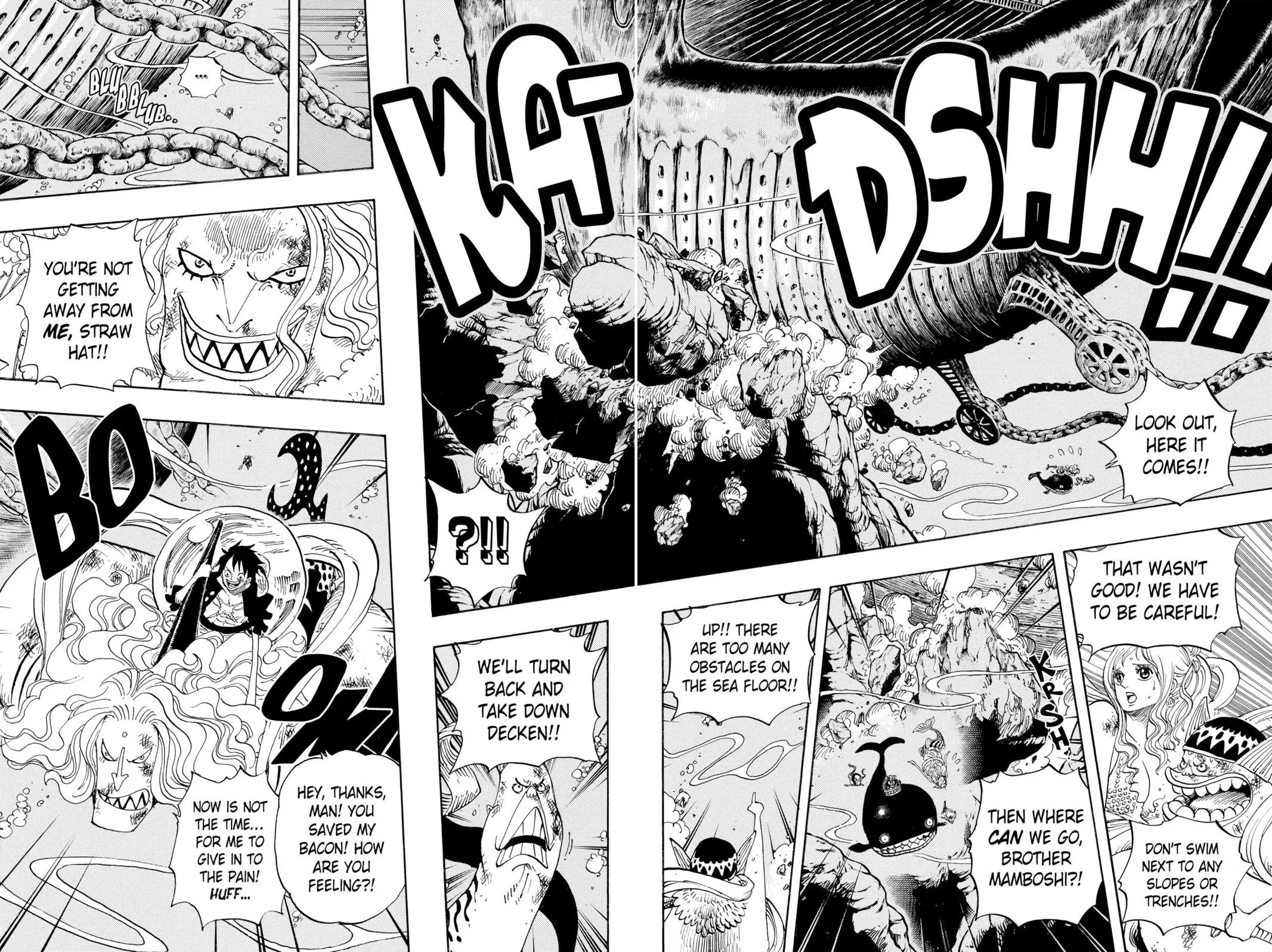 One Piece Chapter 638 Image 14