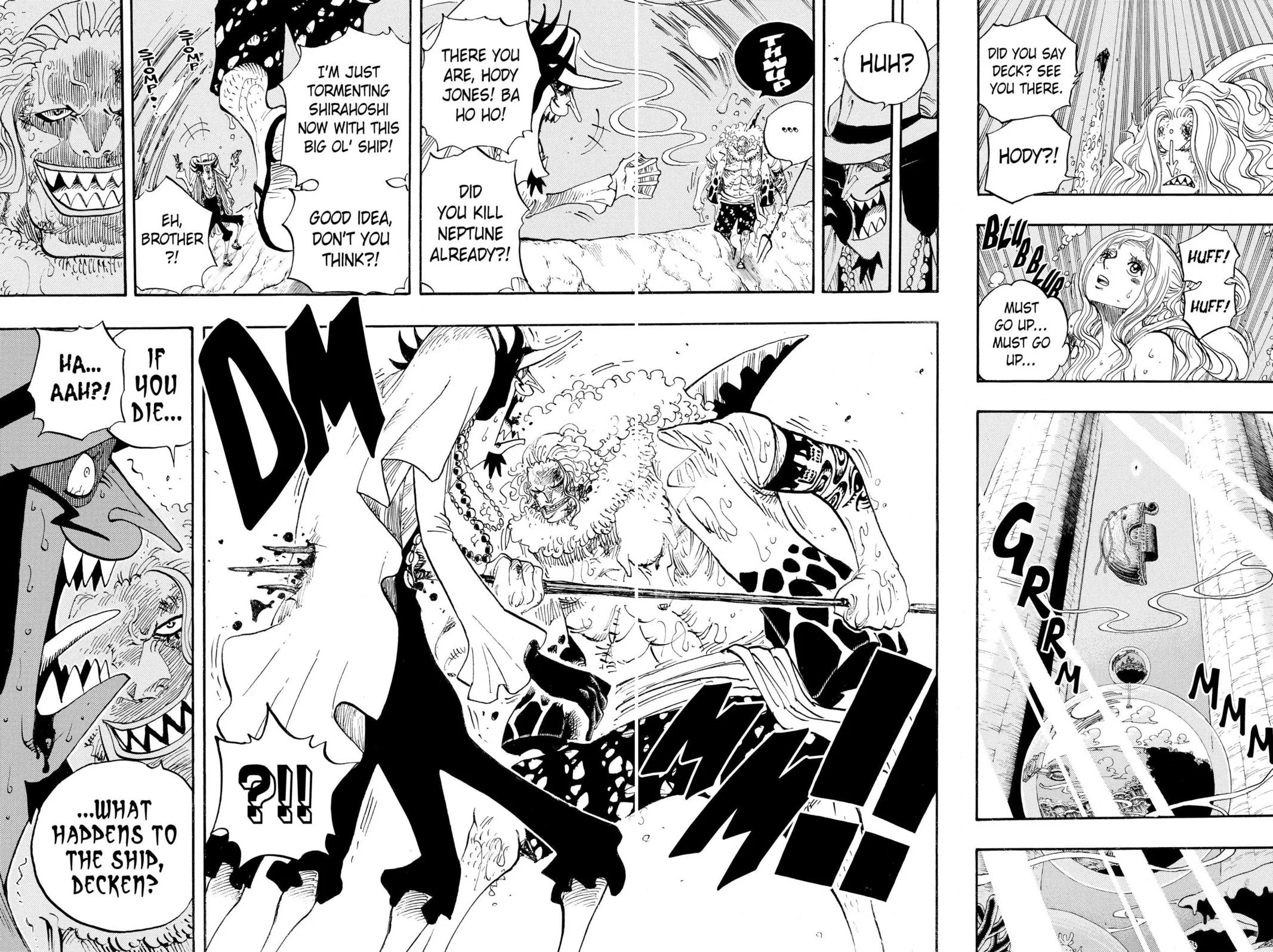 One Piece Chapter 638 Image 17