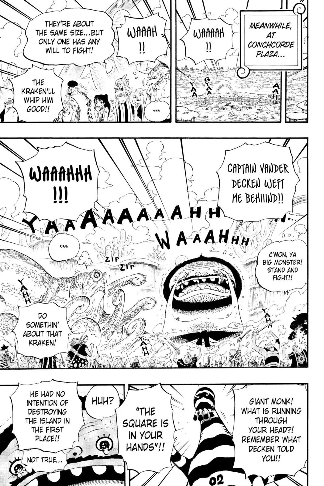 One Piece Chapter 639 Image 11