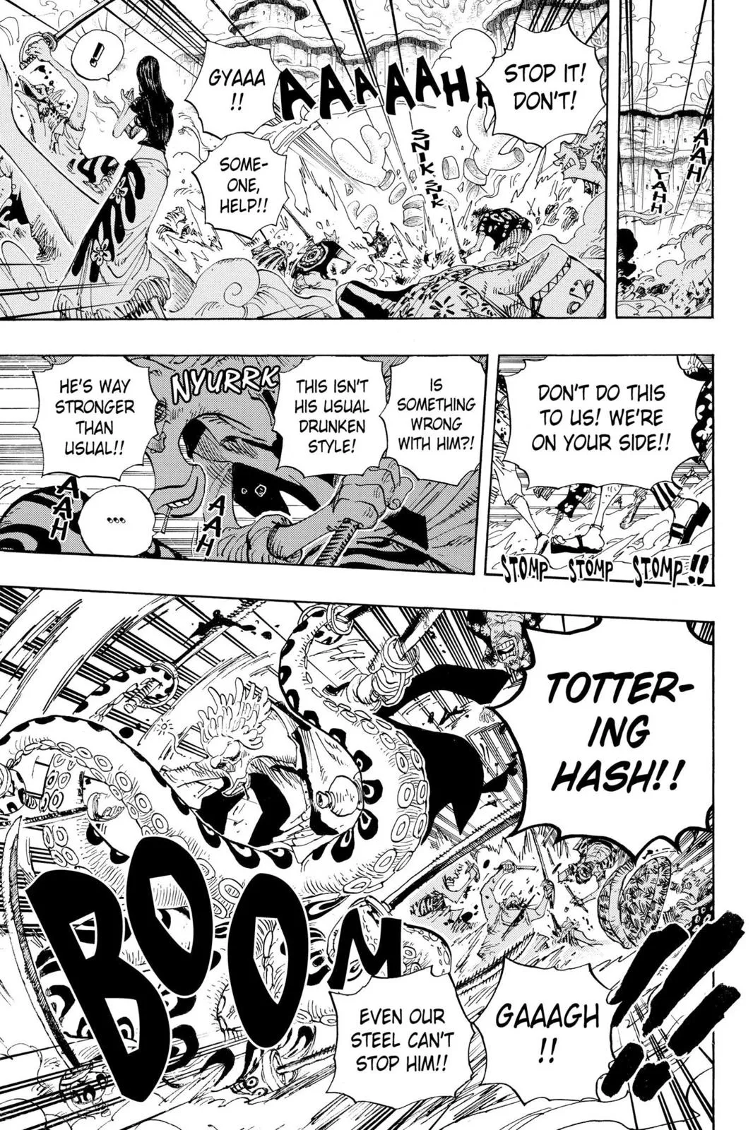 One Piece Chapter 639 Image 16