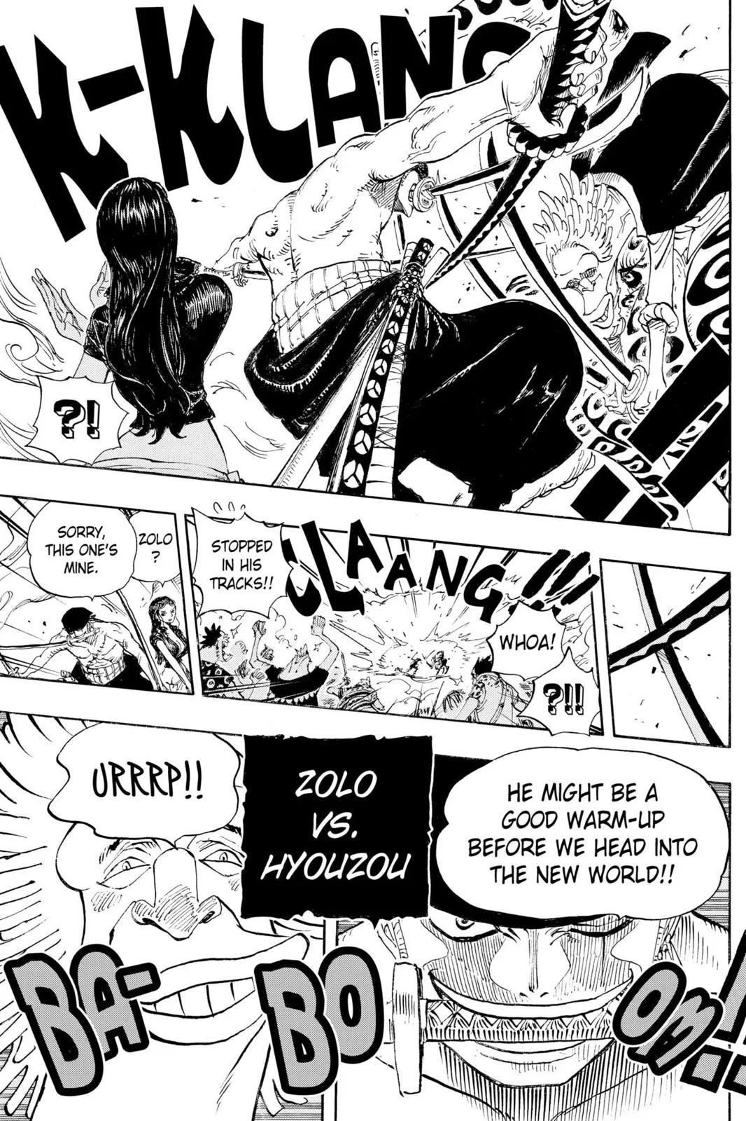 One Piece Chapter 639 Image 18