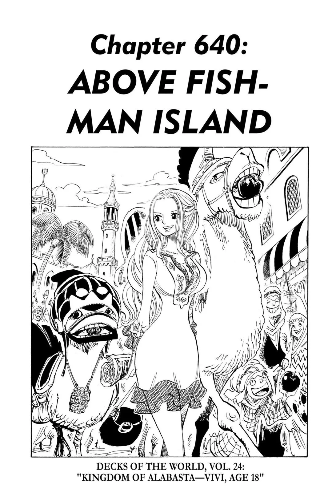 One Piece Chapter 640 Image 1