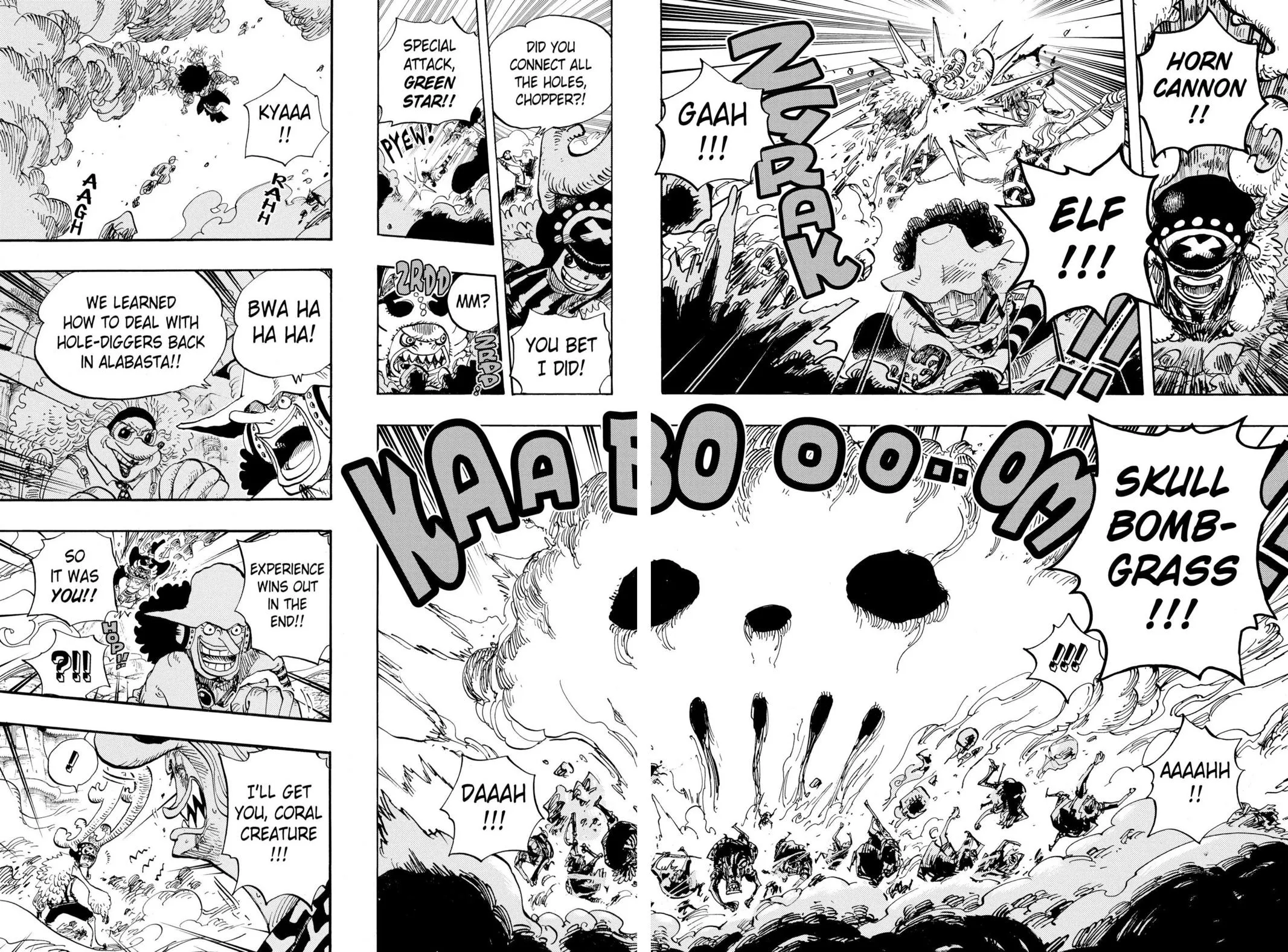 One Piece Chapter 640 Image 10