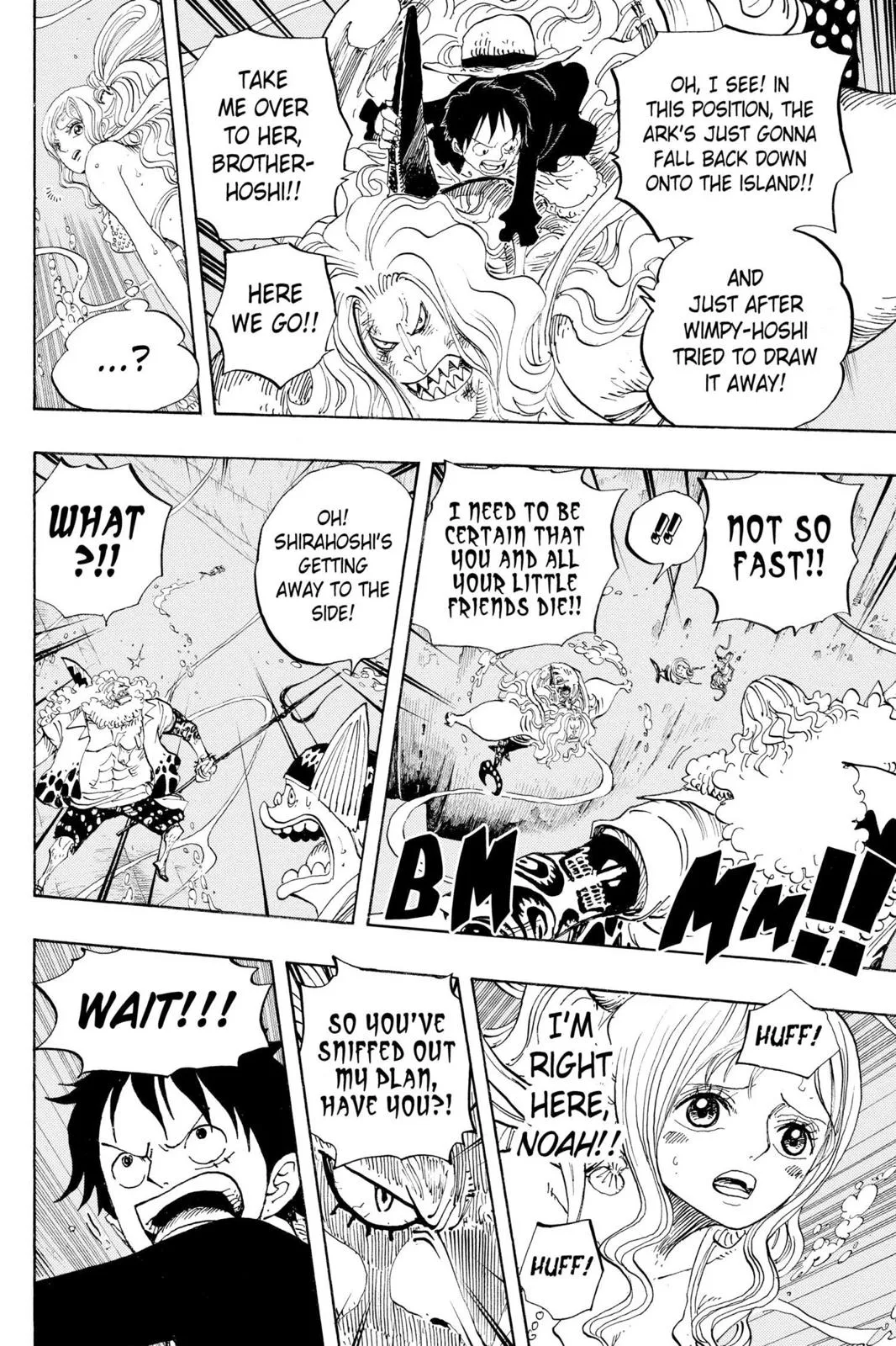 One Piece Chapter 640 Image 15