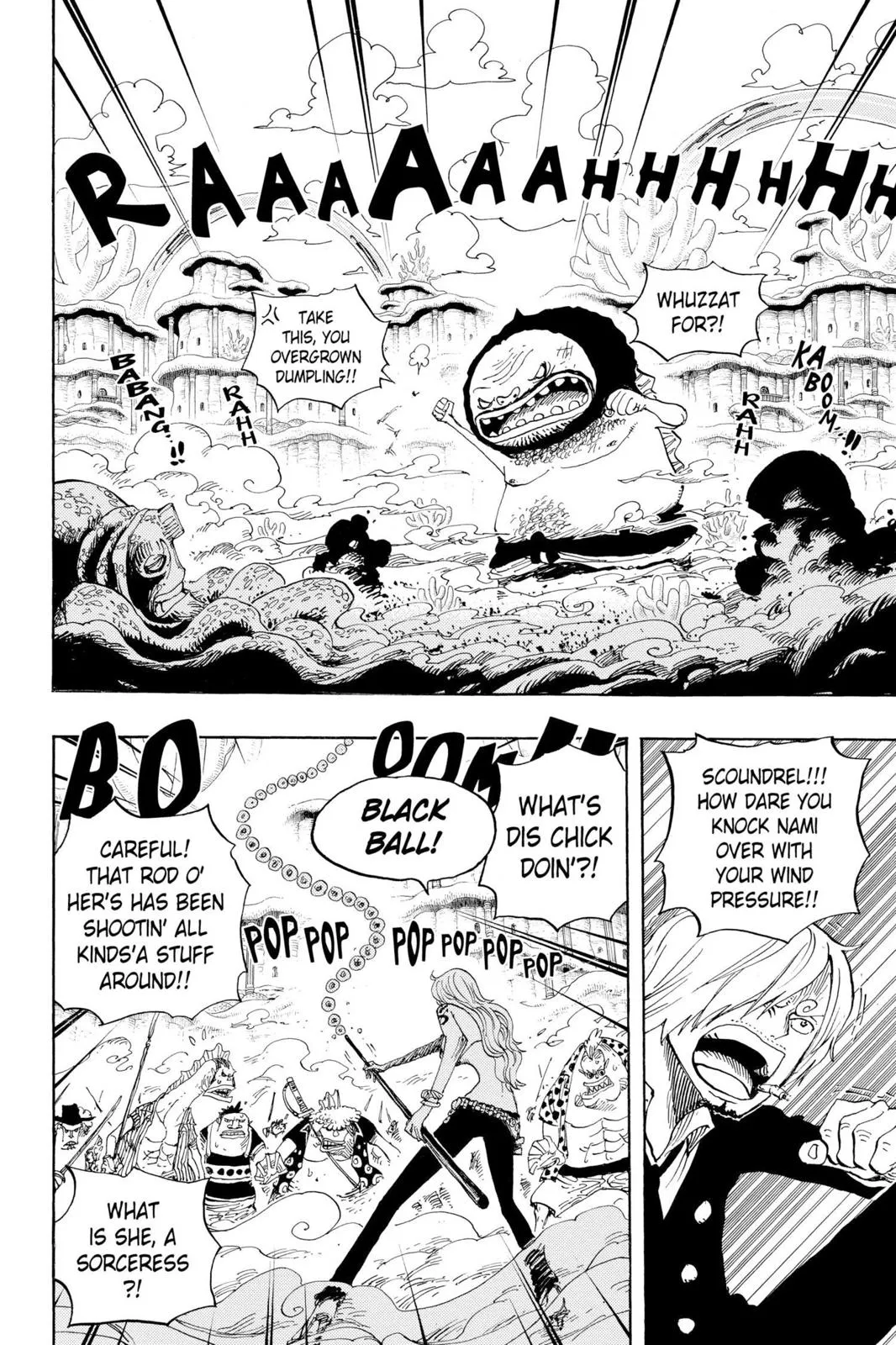 One Piece Chapter 640 Image 2