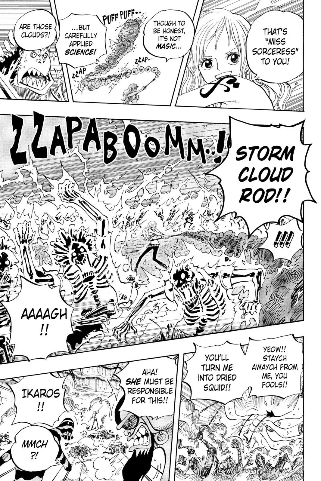 One Piece Chapter 640 Image 3