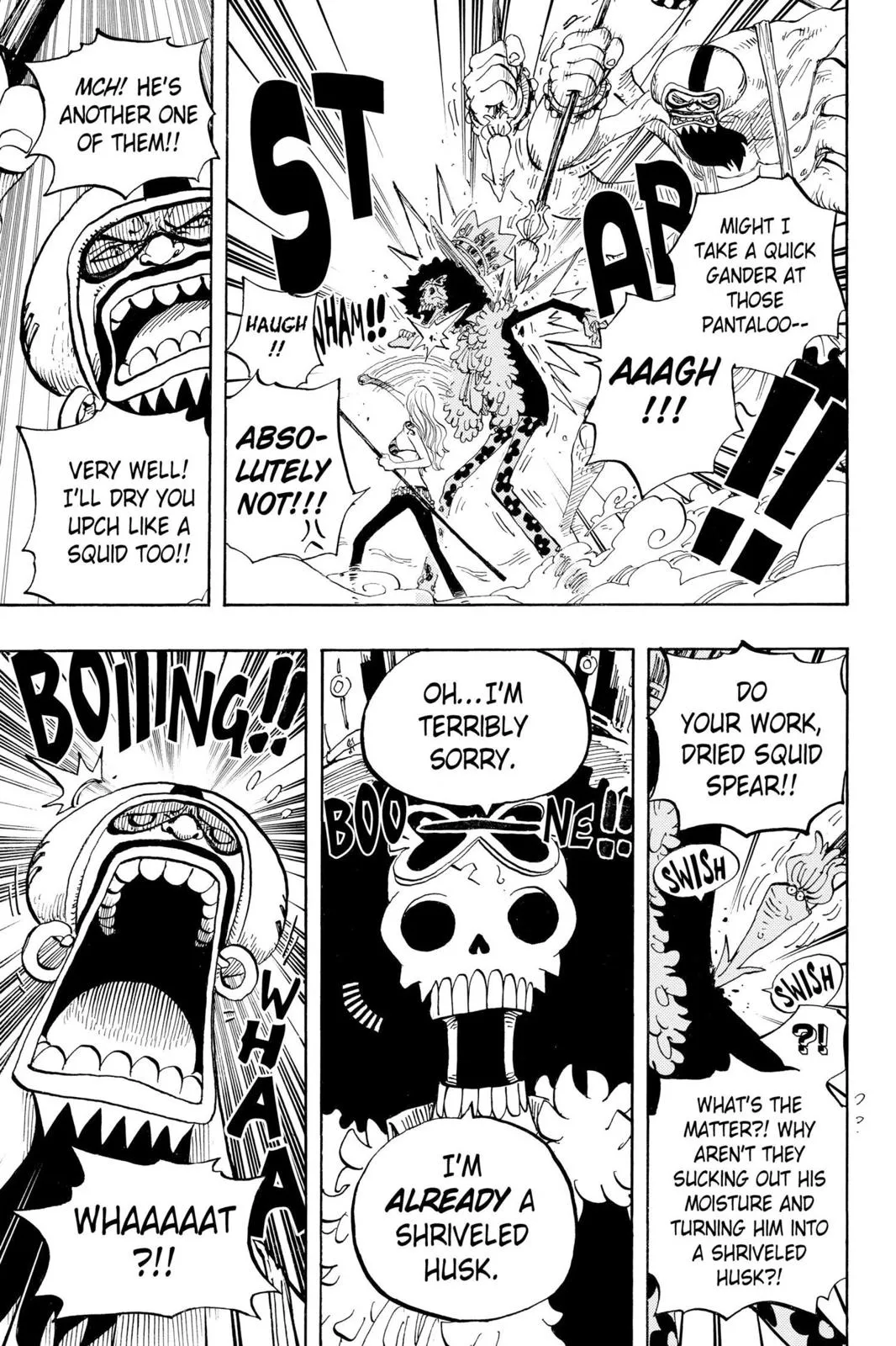 One Piece Chapter 640 Image 5