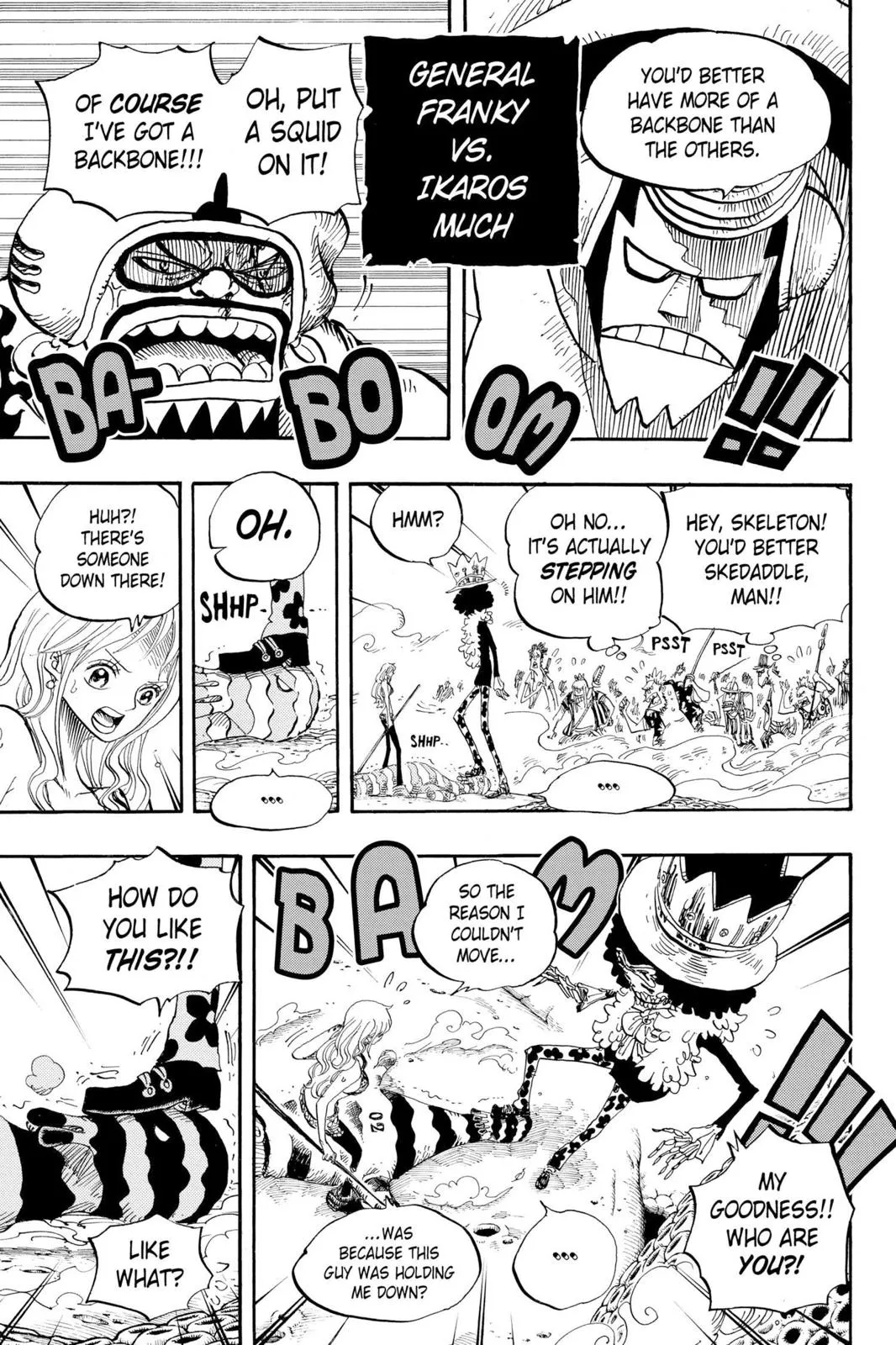 One Piece Chapter 640 Image 7