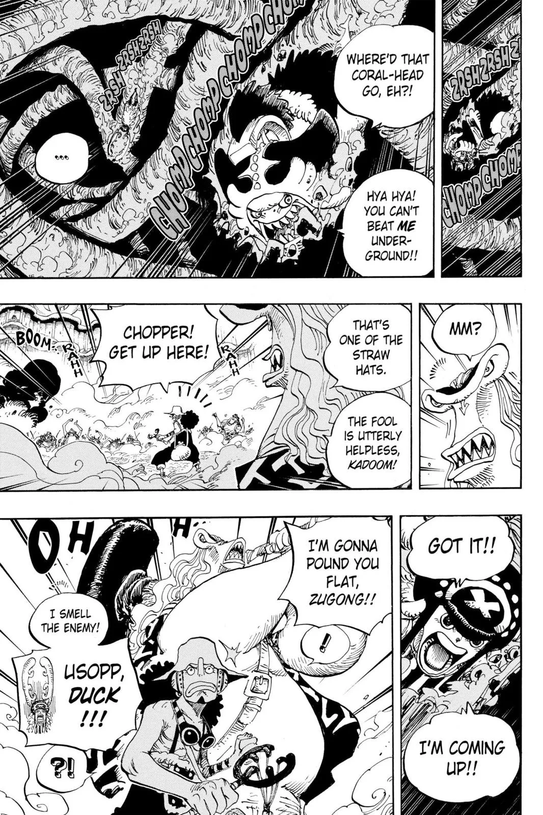 One Piece Chapter 640 Image 9