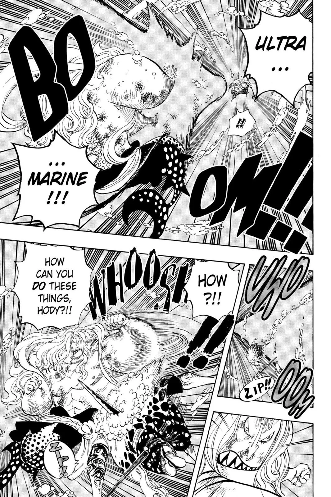 One Piece Chapter 641 Image 11