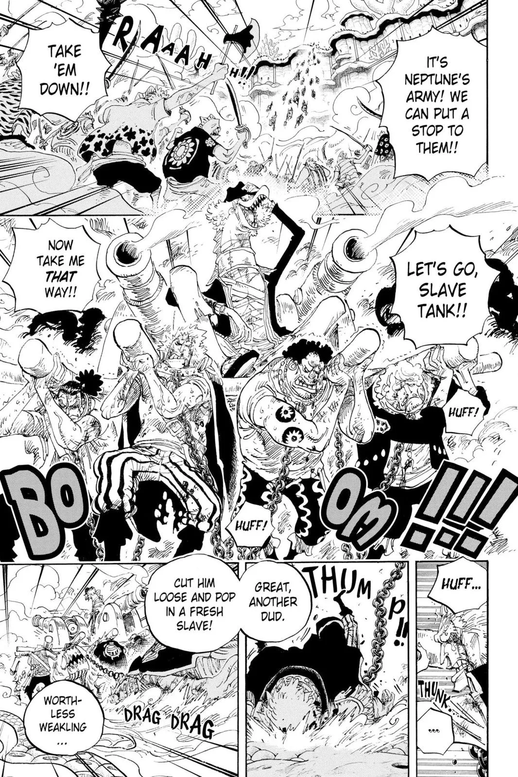 One Piece Chapter 642 Image 11