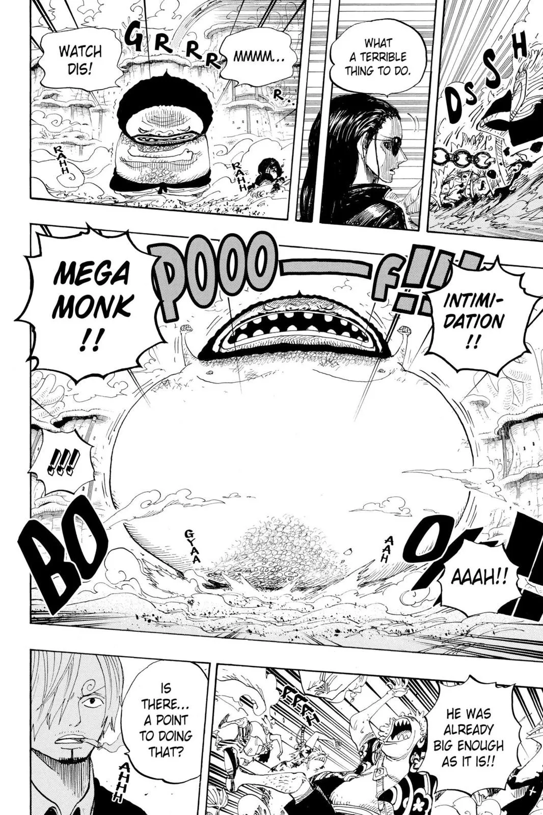 One Piece Chapter 642 Image 12