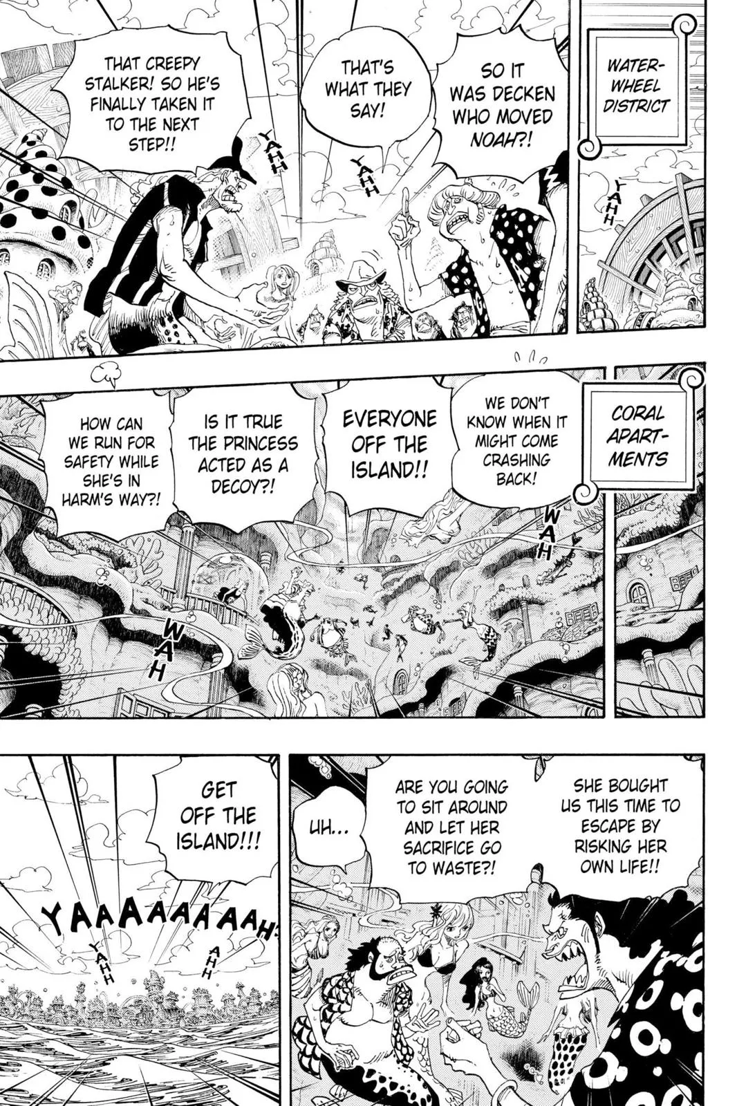 One Piece Chapter 642 Image 5