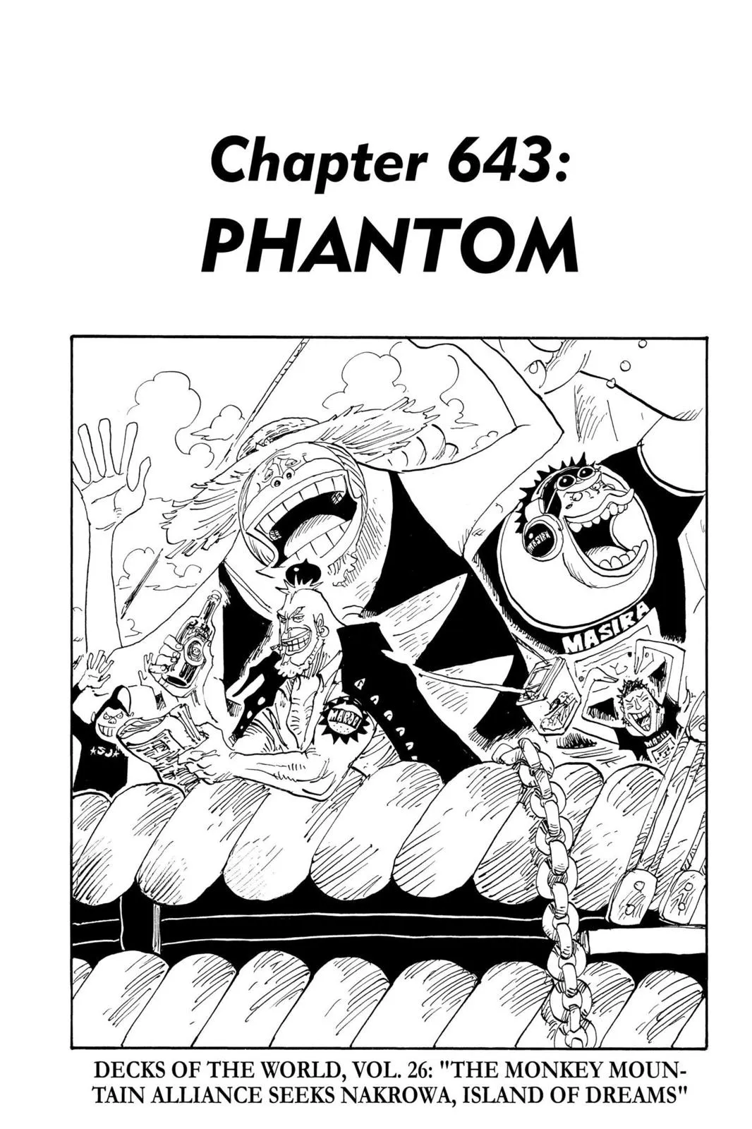 One Piece Chapter 643 Image 1