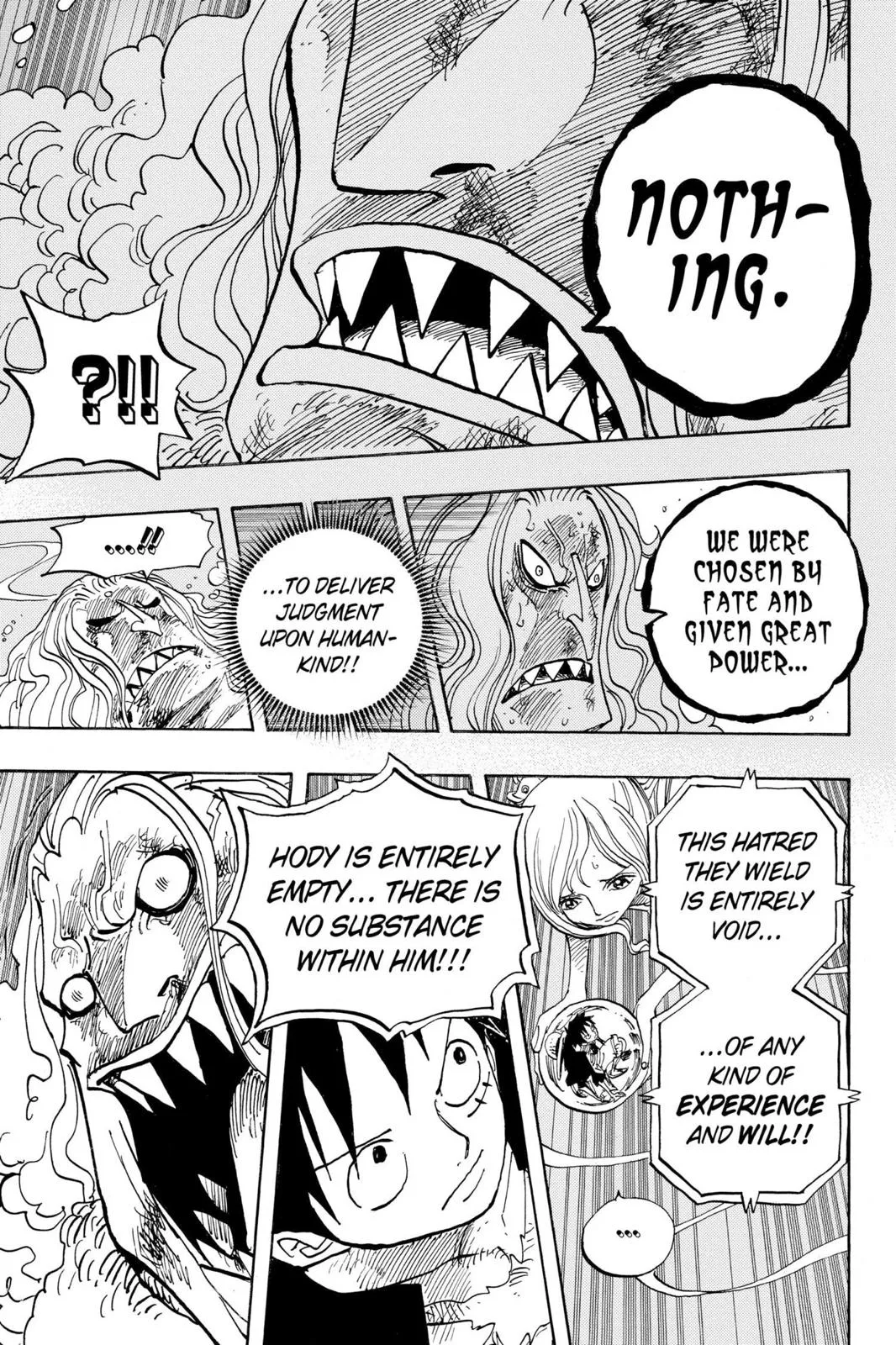 One Piece Chapter 643 Image 19