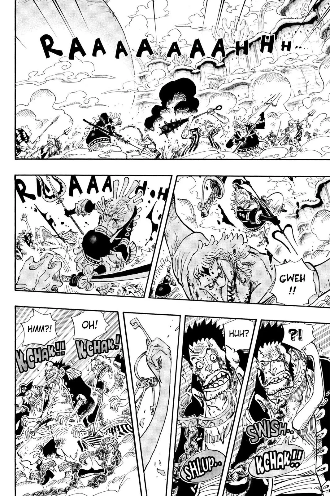 One Piece Chapter 643 Image 2