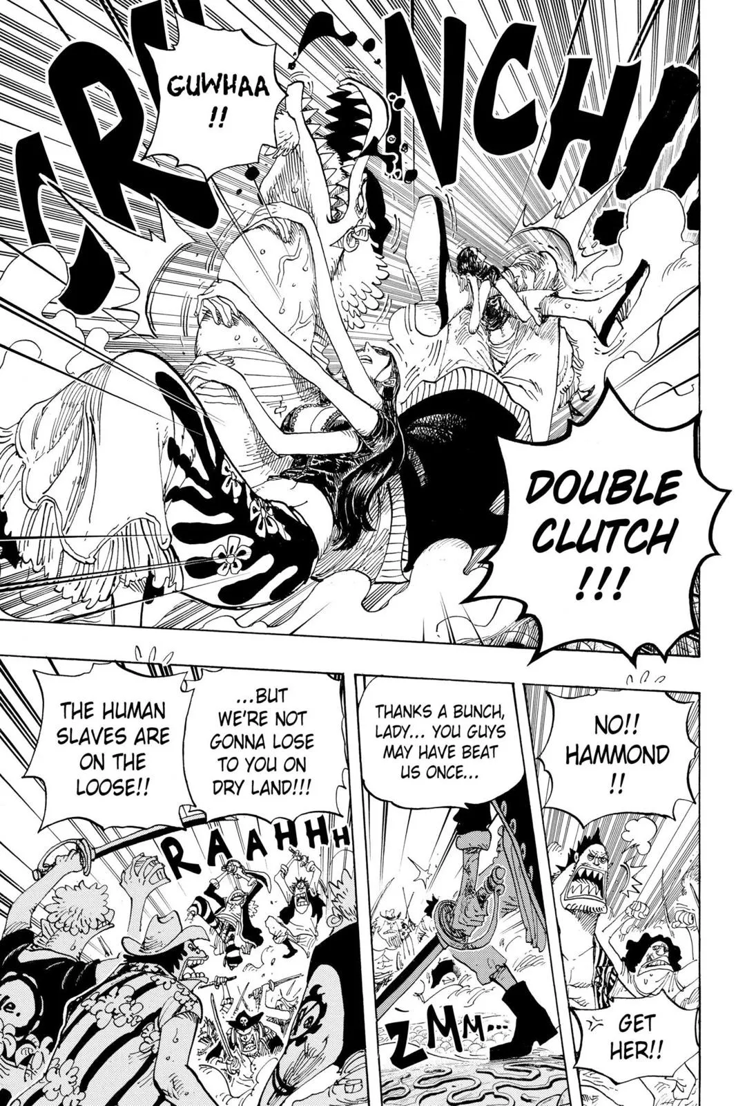 One Piece Chapter 643 Image 5