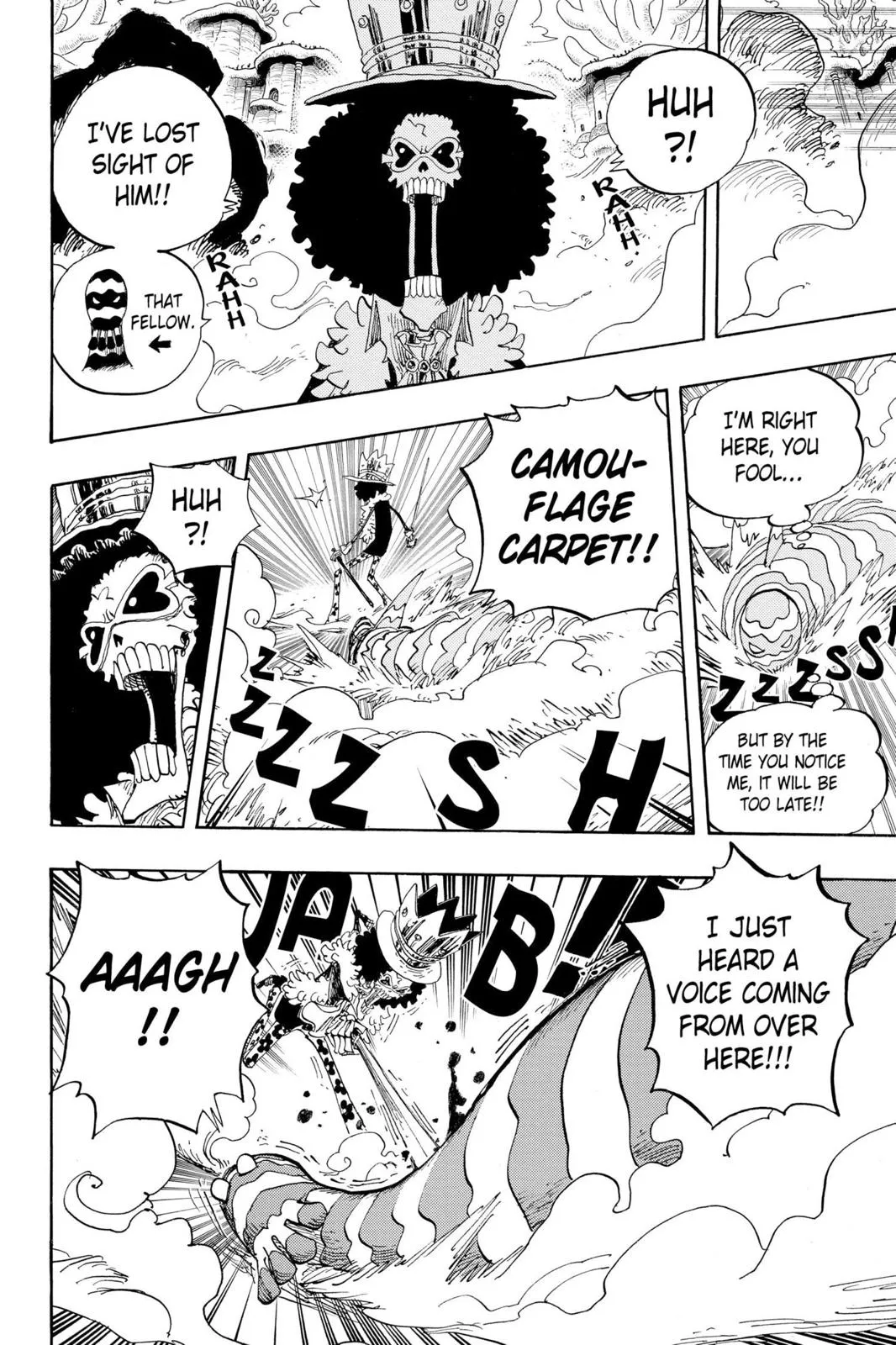 One Piece Chapter 643 Image 6