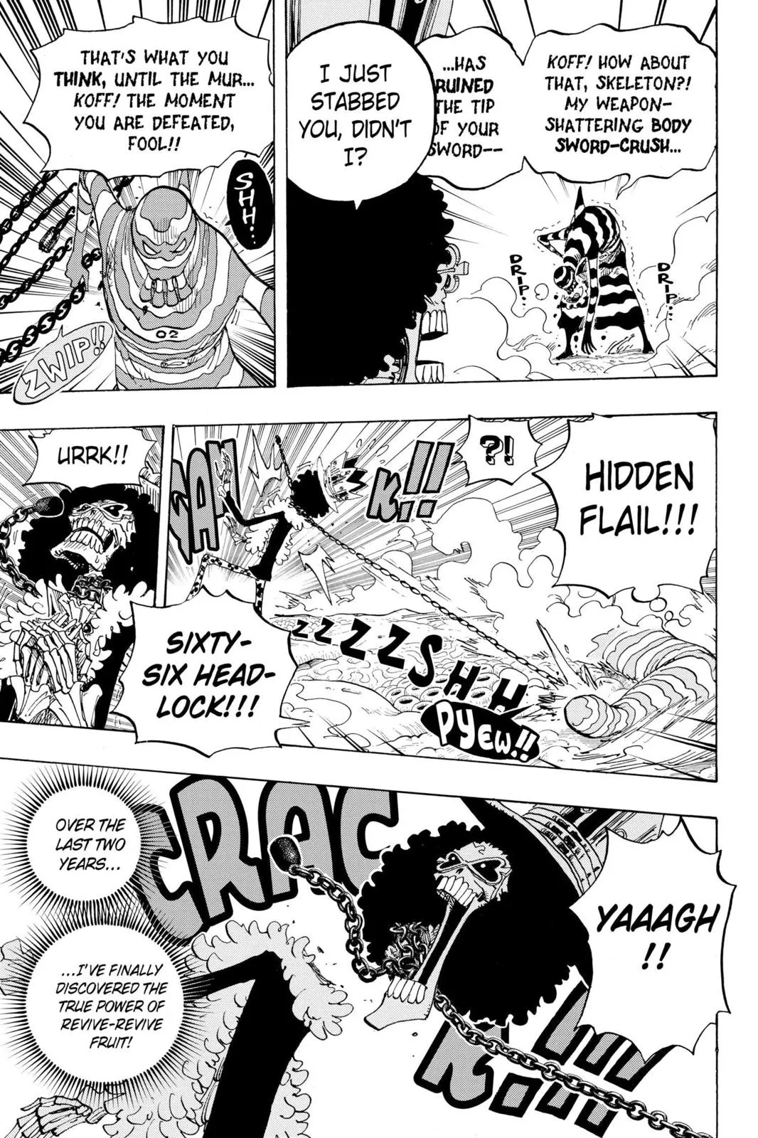 One Piece Chapter 643 Image 7