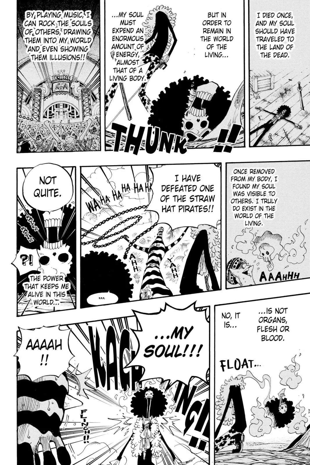 One Piece Chapter 643 Image 8