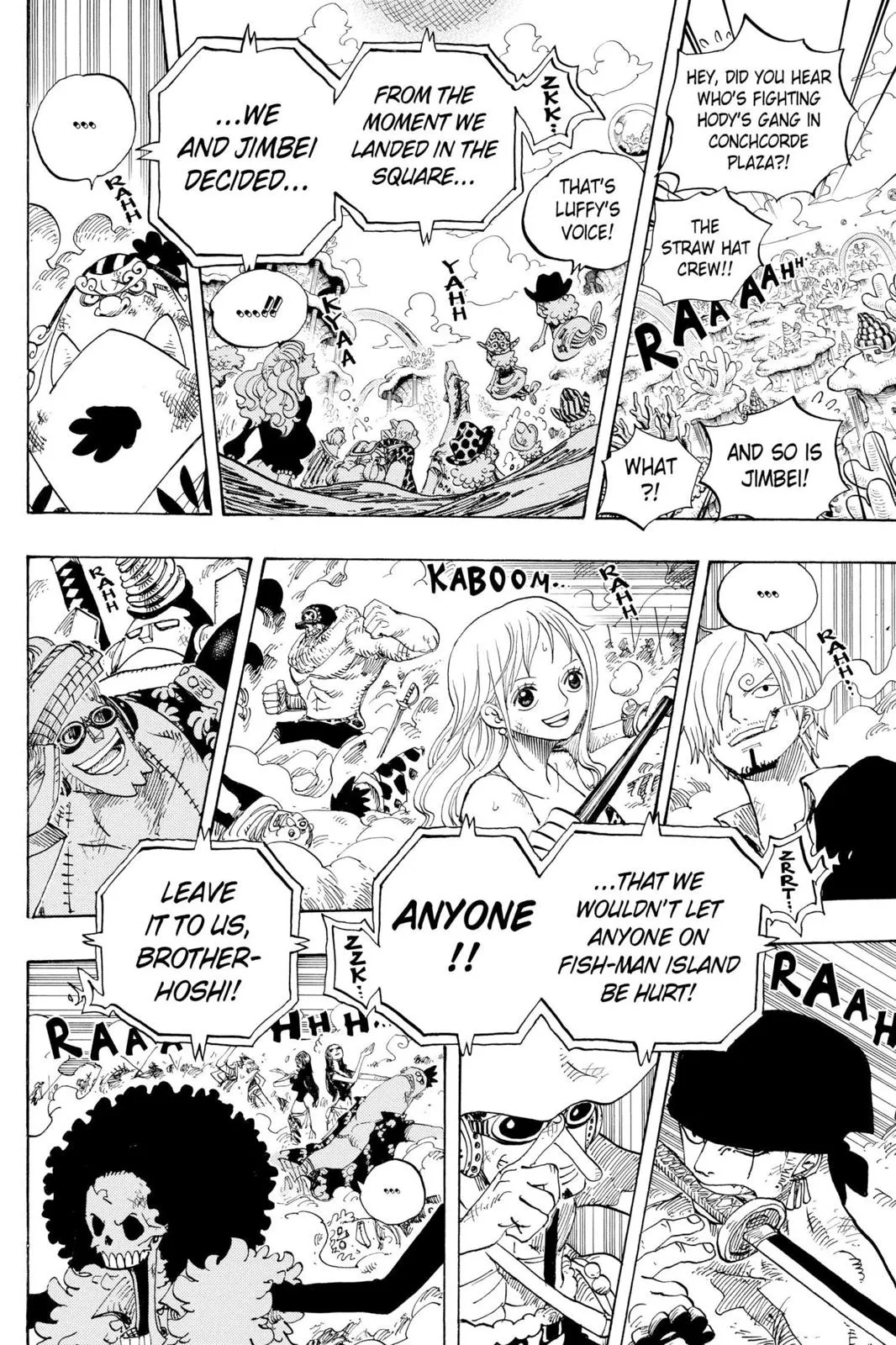 One Piece Chapter 644 Image 16