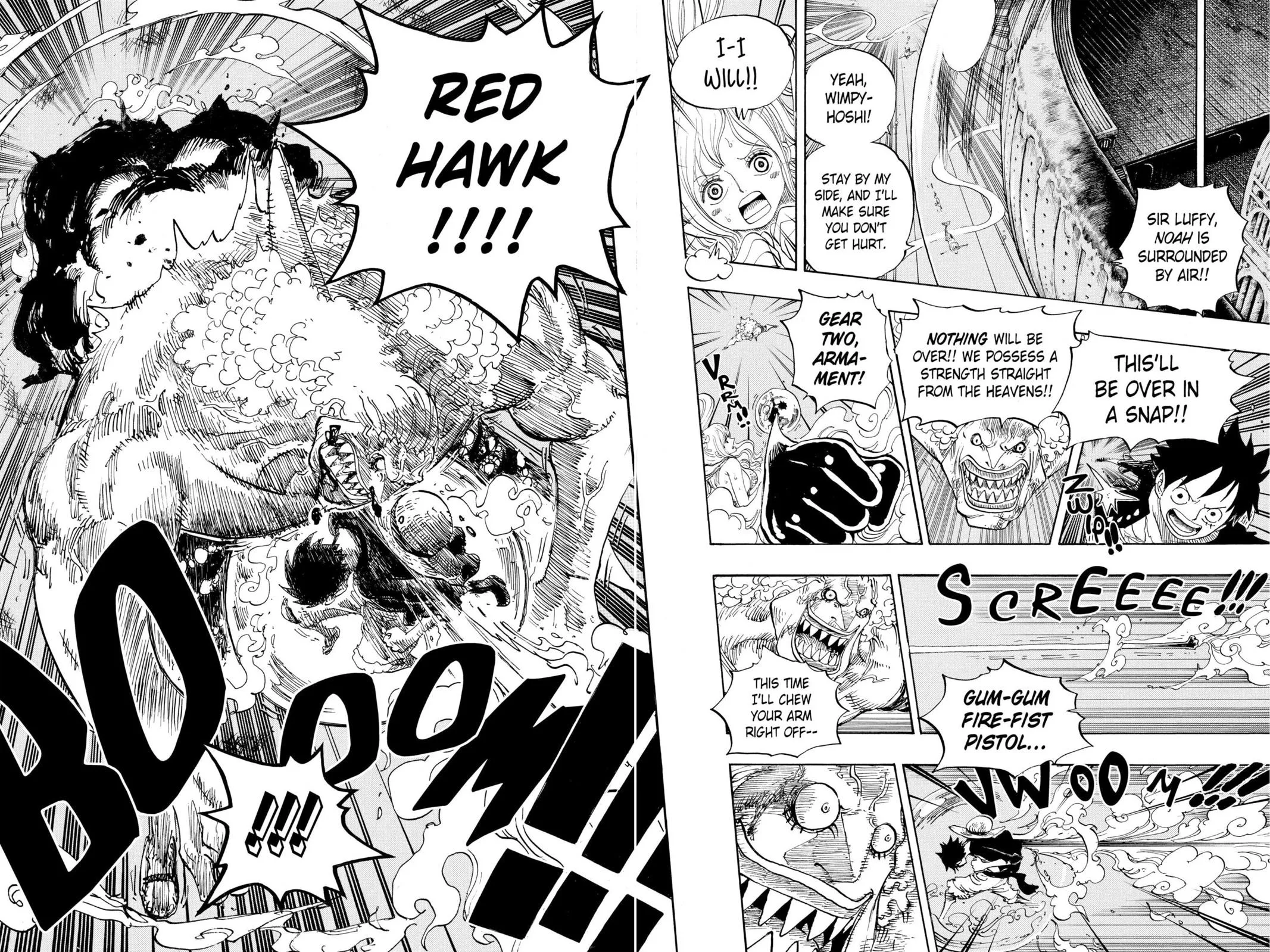 One Piece Chapter 644 Image 18