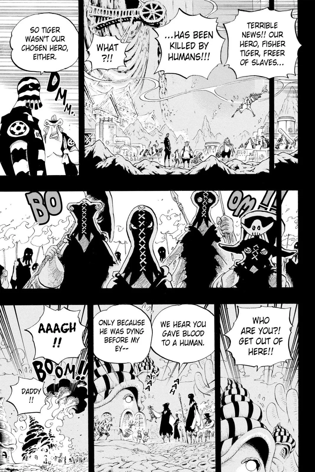 One Piece Chapter 644 Image 7