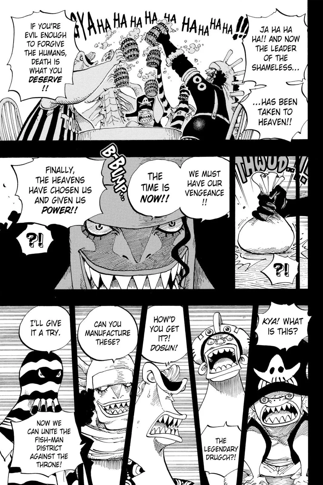 One Piece Chapter 644 Image 9