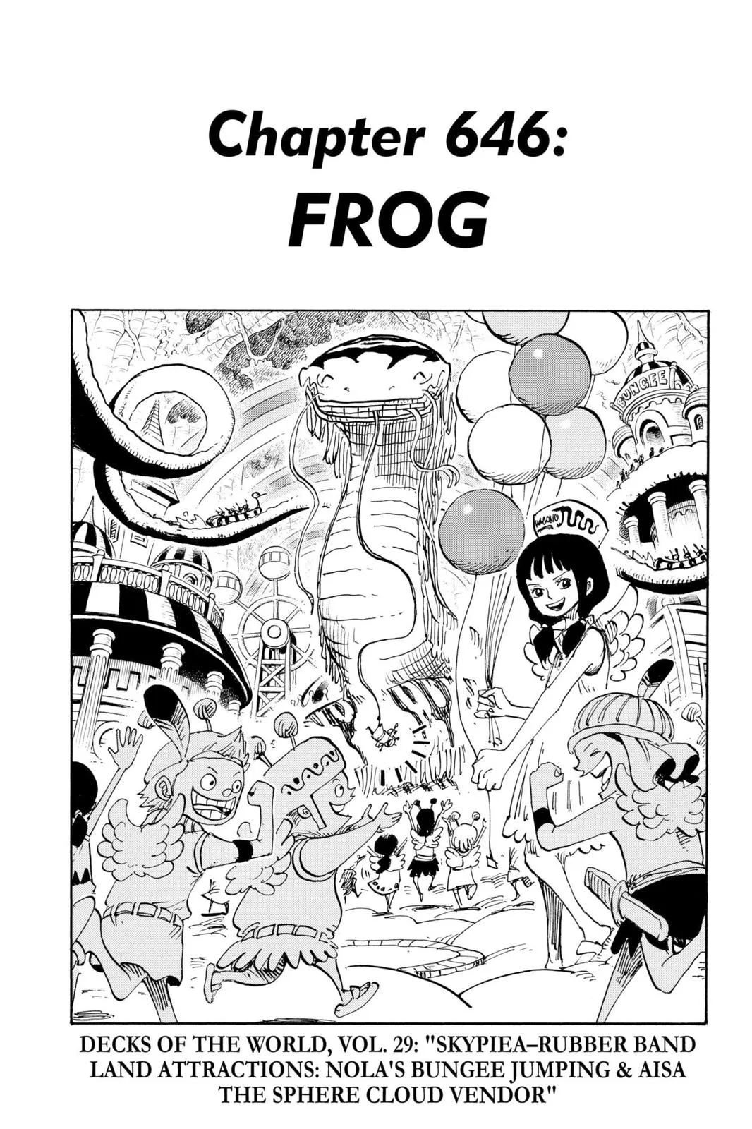 One Piece Chapter 646 Image 1