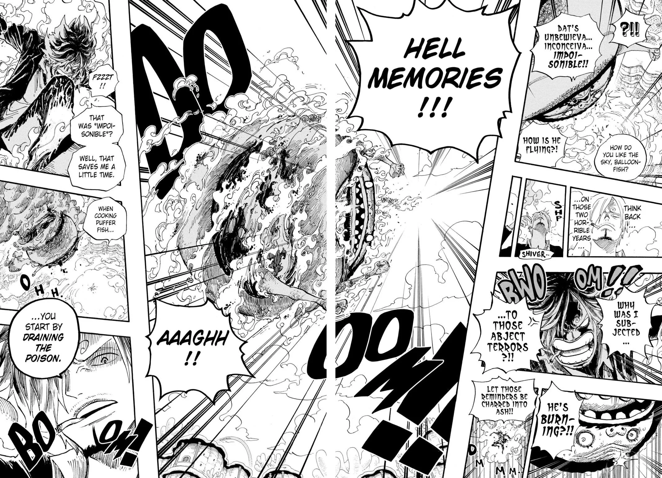 One Piece Chapter 646 Image 11