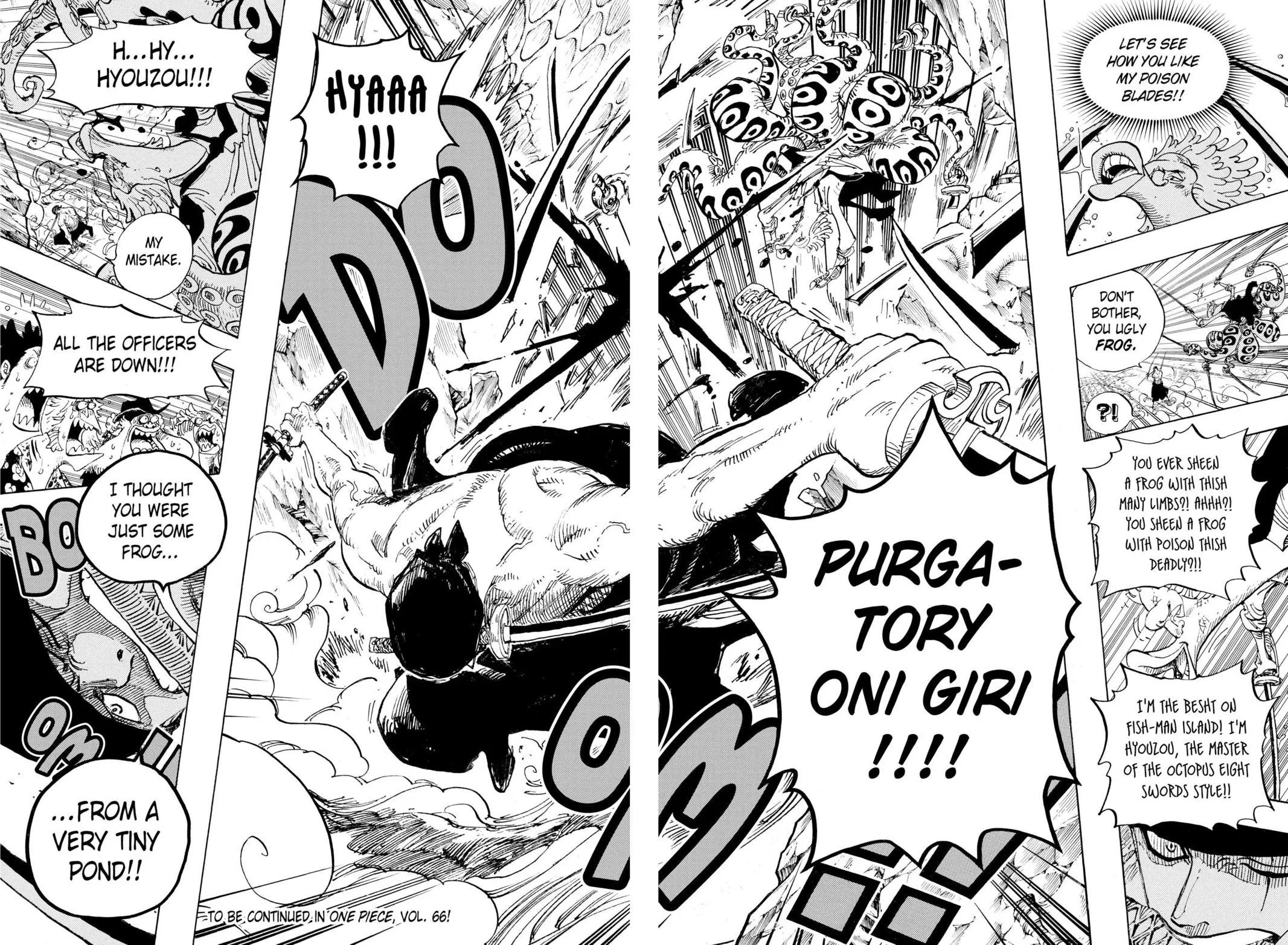 One Piece Chapter 646 Image 12