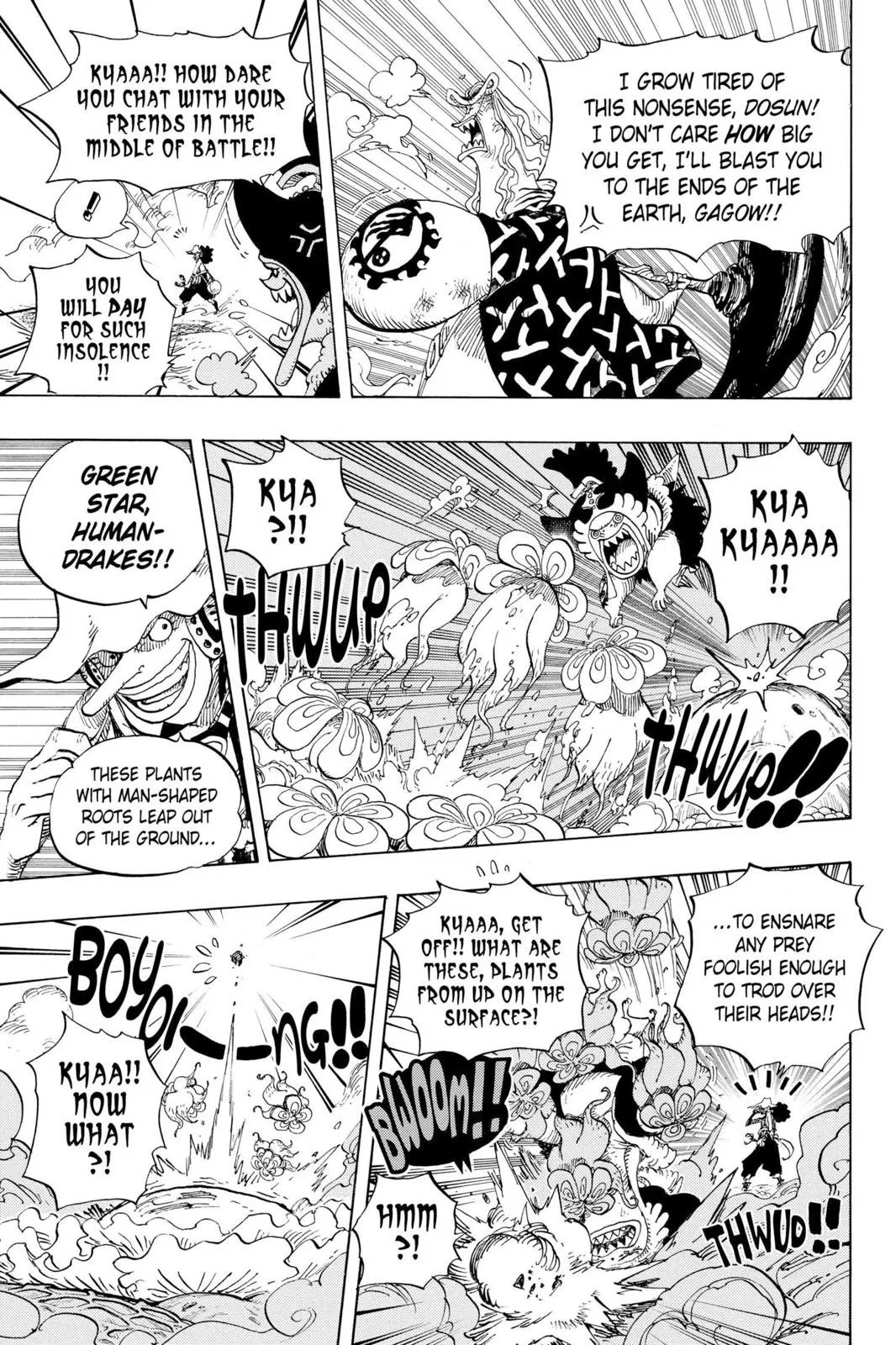 One Piece Chapter 646 Image 3