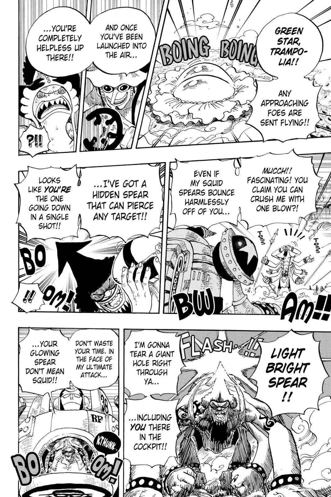 One Piece Chapter 646 Image 4