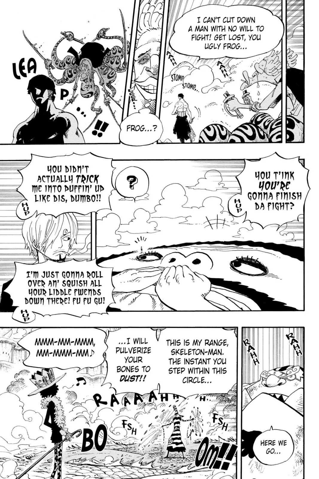 One Piece Chapter 646 Image 5