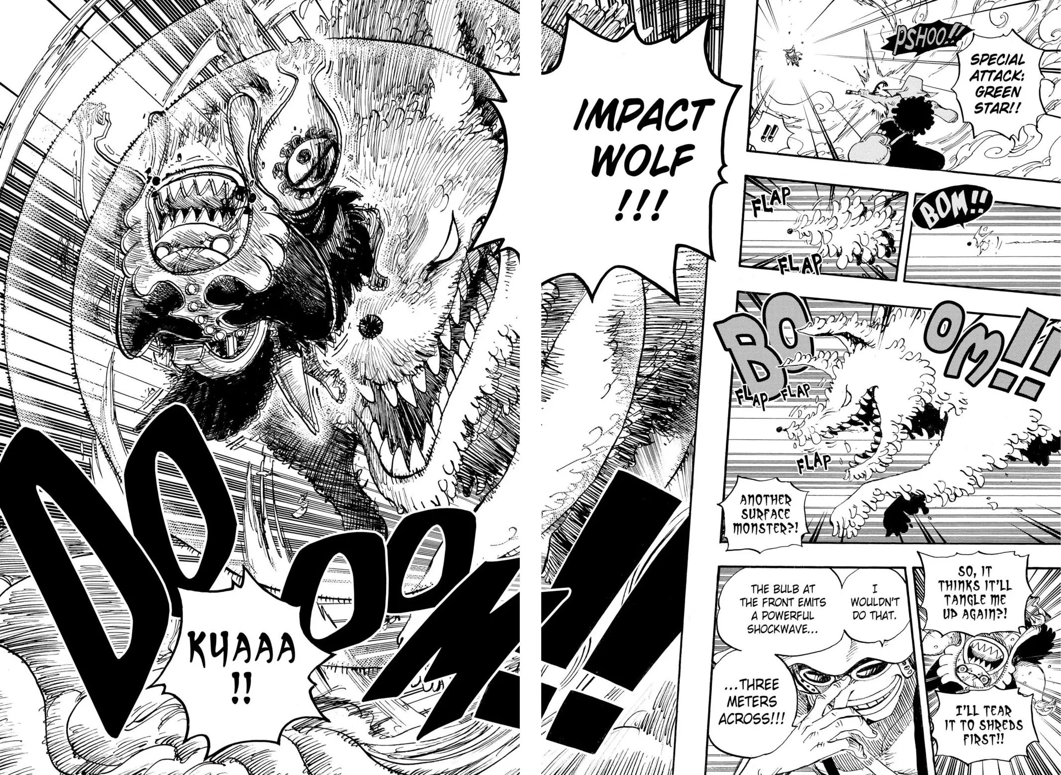 One Piece Chapter 646 Image 7