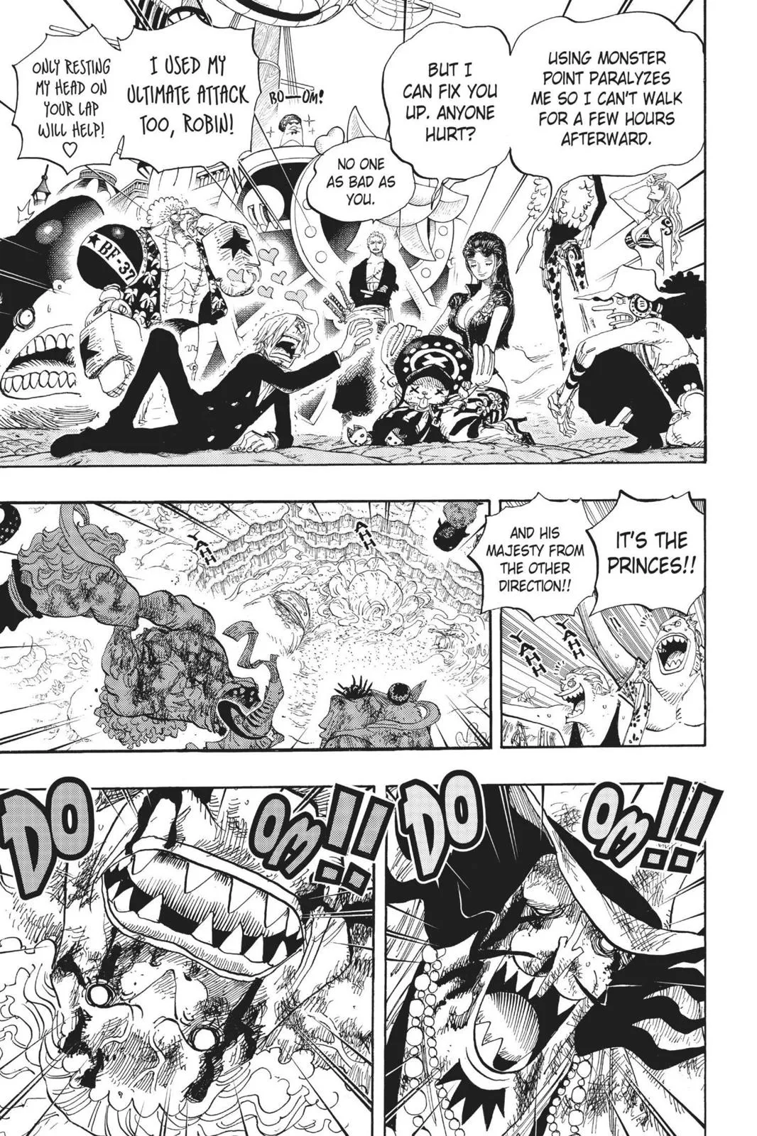 One Piece Chapter 648 Image 10