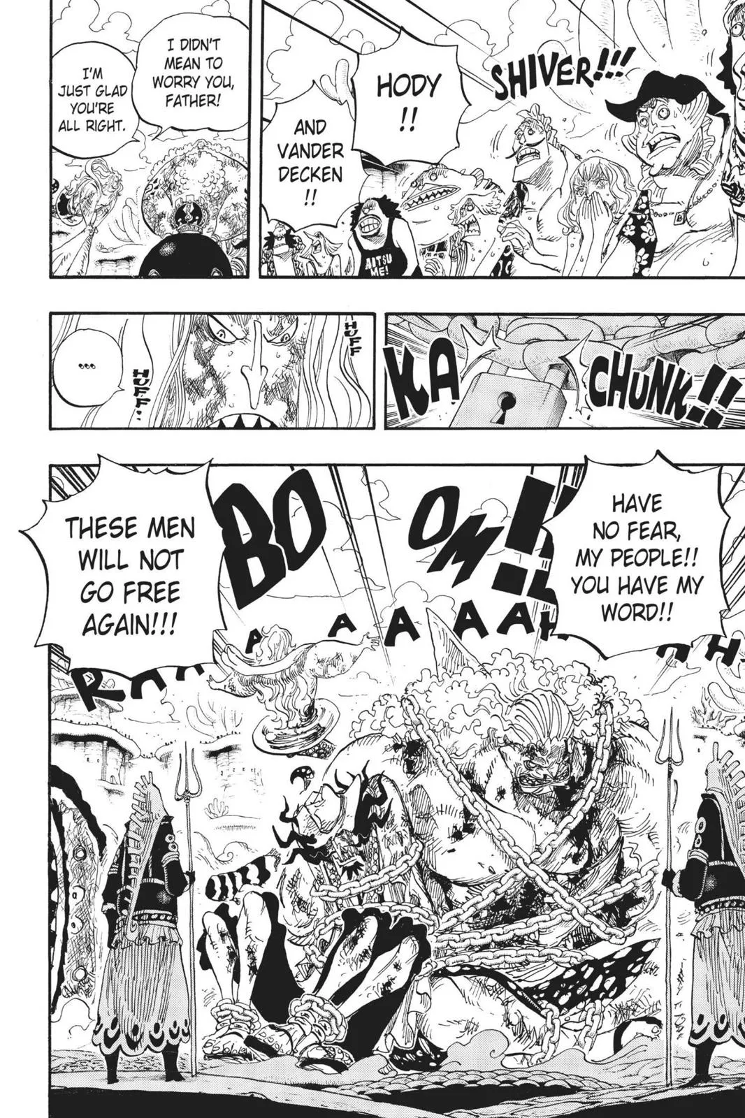 One Piece Chapter 648 Image 11