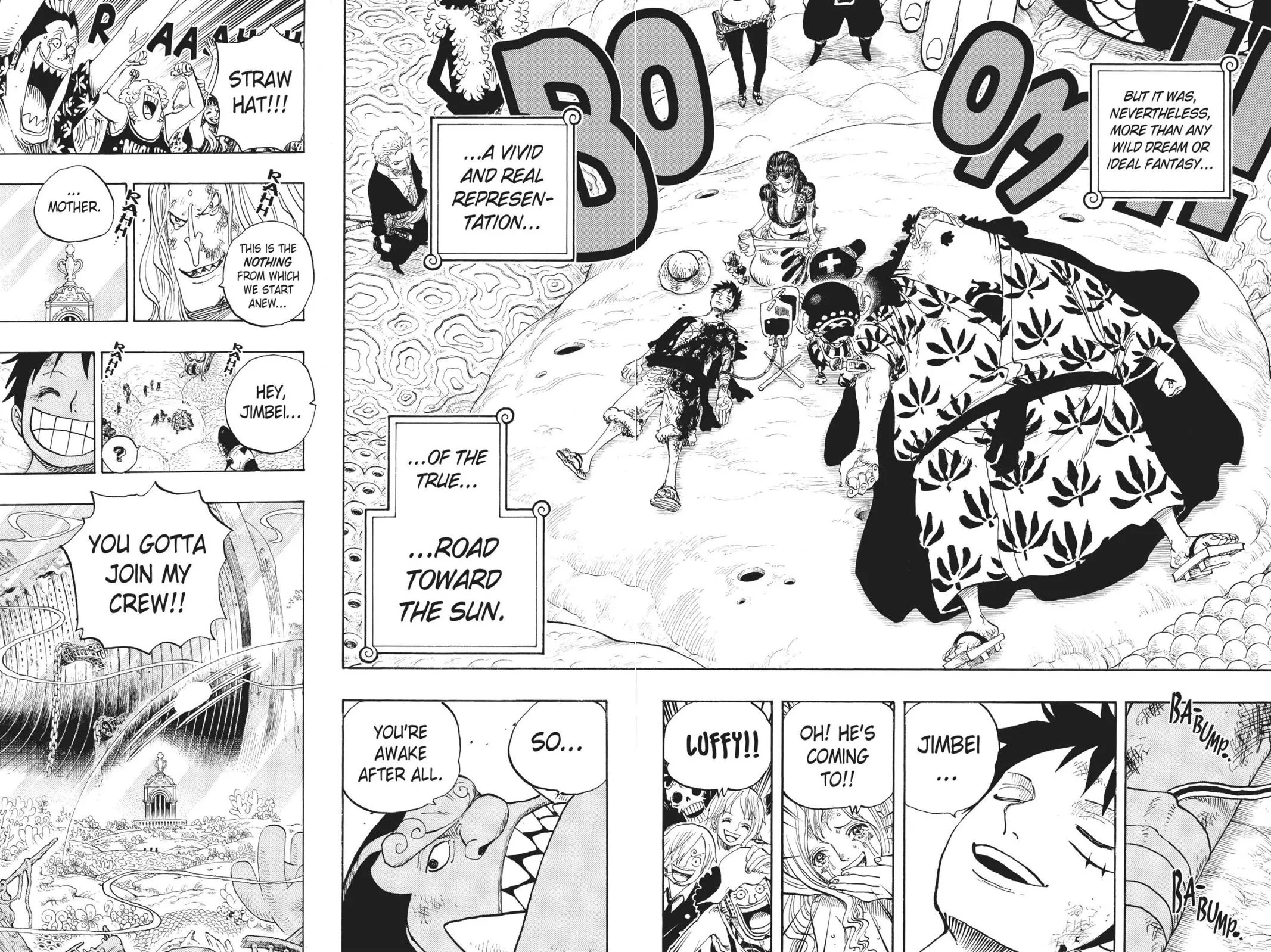 One Piece Chapter 648 Image 17