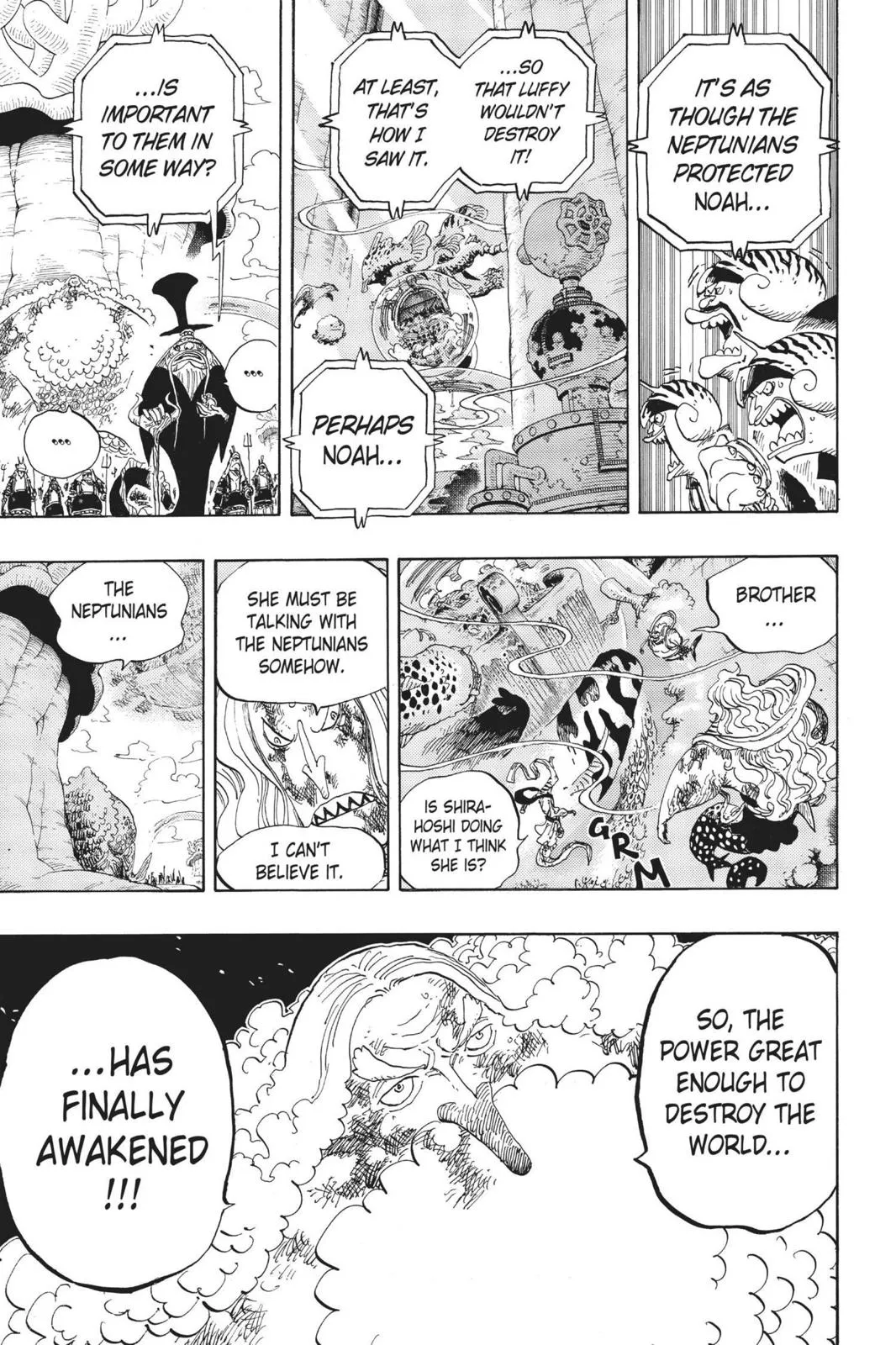 One Piece Chapter 648 Image 3