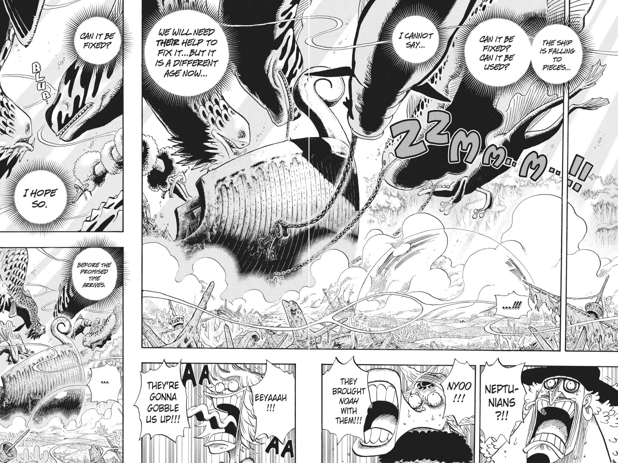 One Piece Chapter 648 Image 6