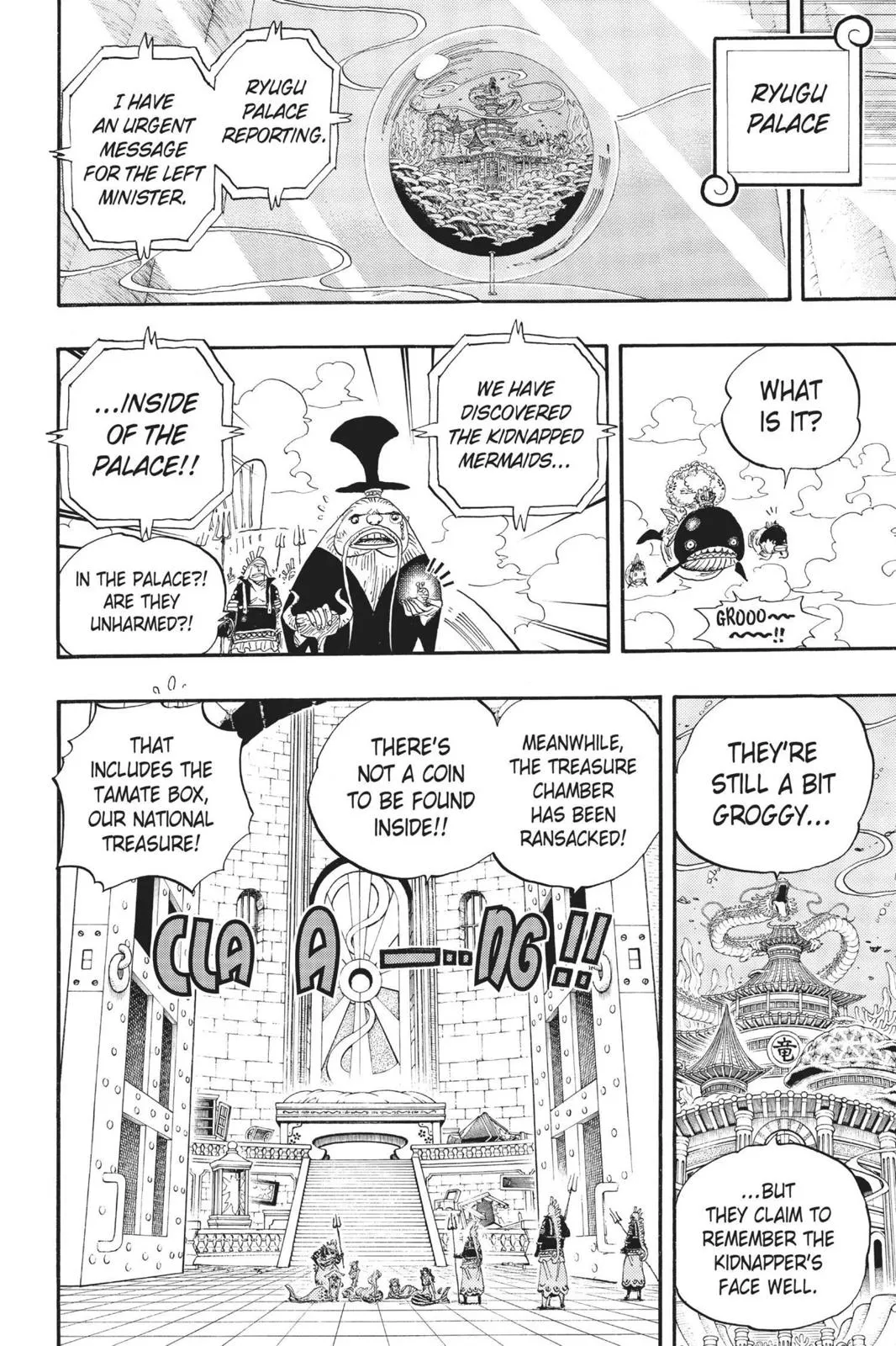 One Piece Chapter 648 Image 7