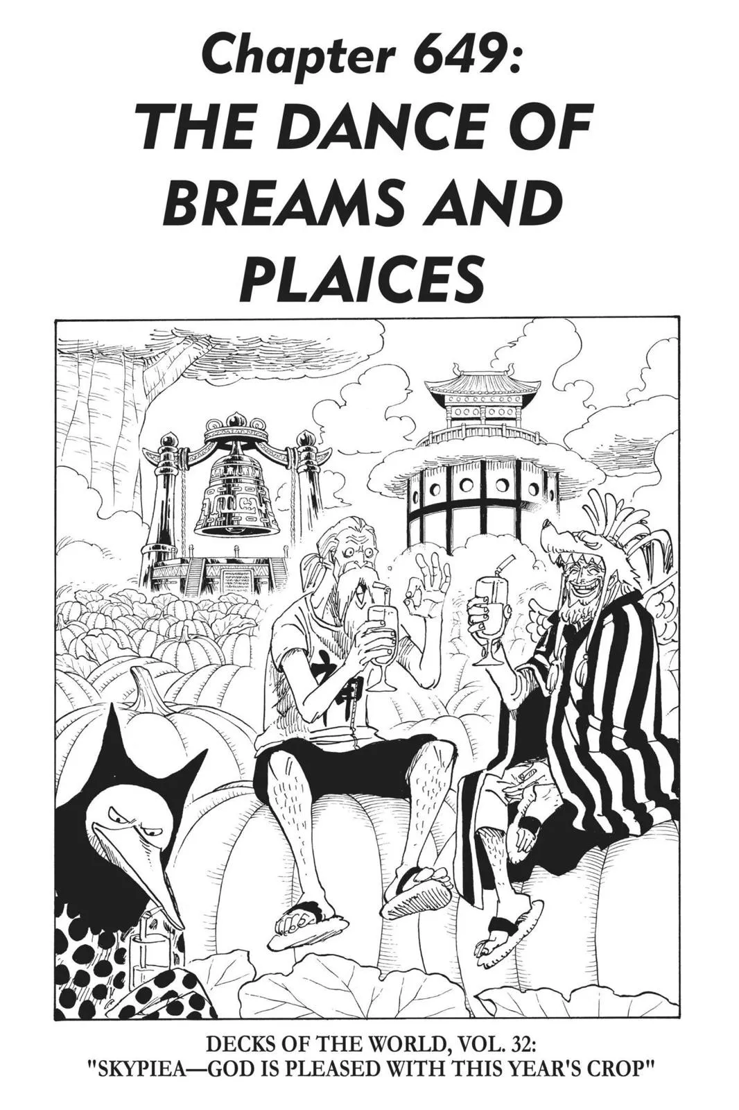 One Piece Chapter 649 Image 1