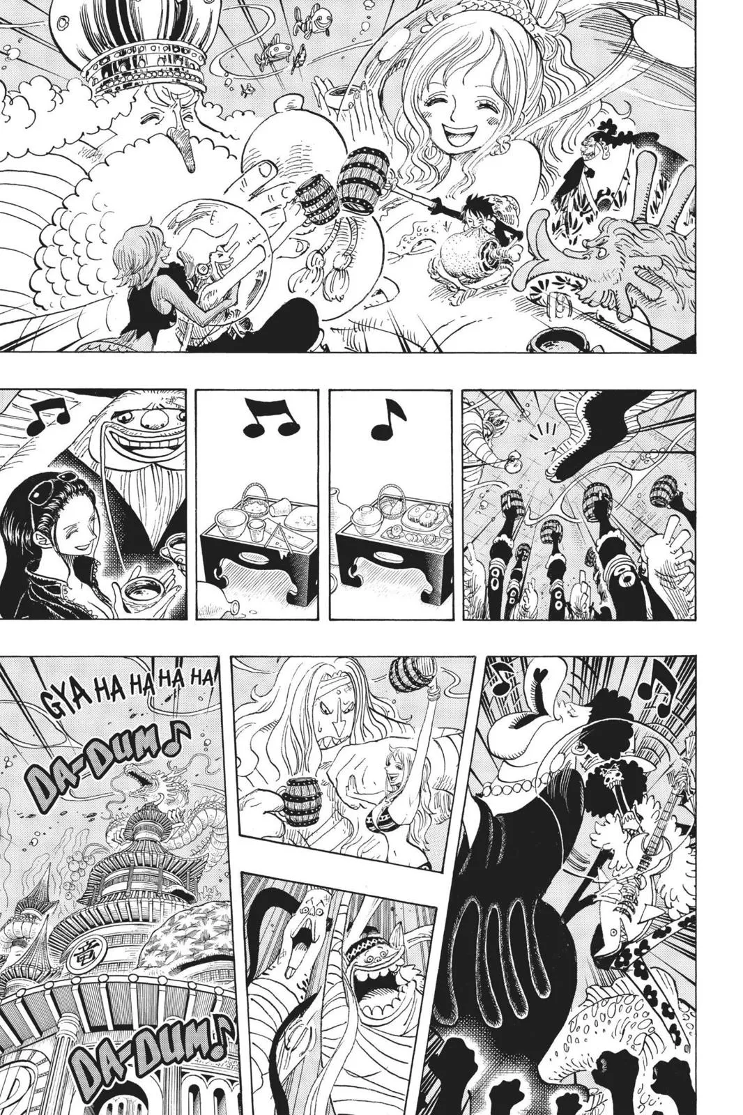 One Piece Chapter 649 Image 14