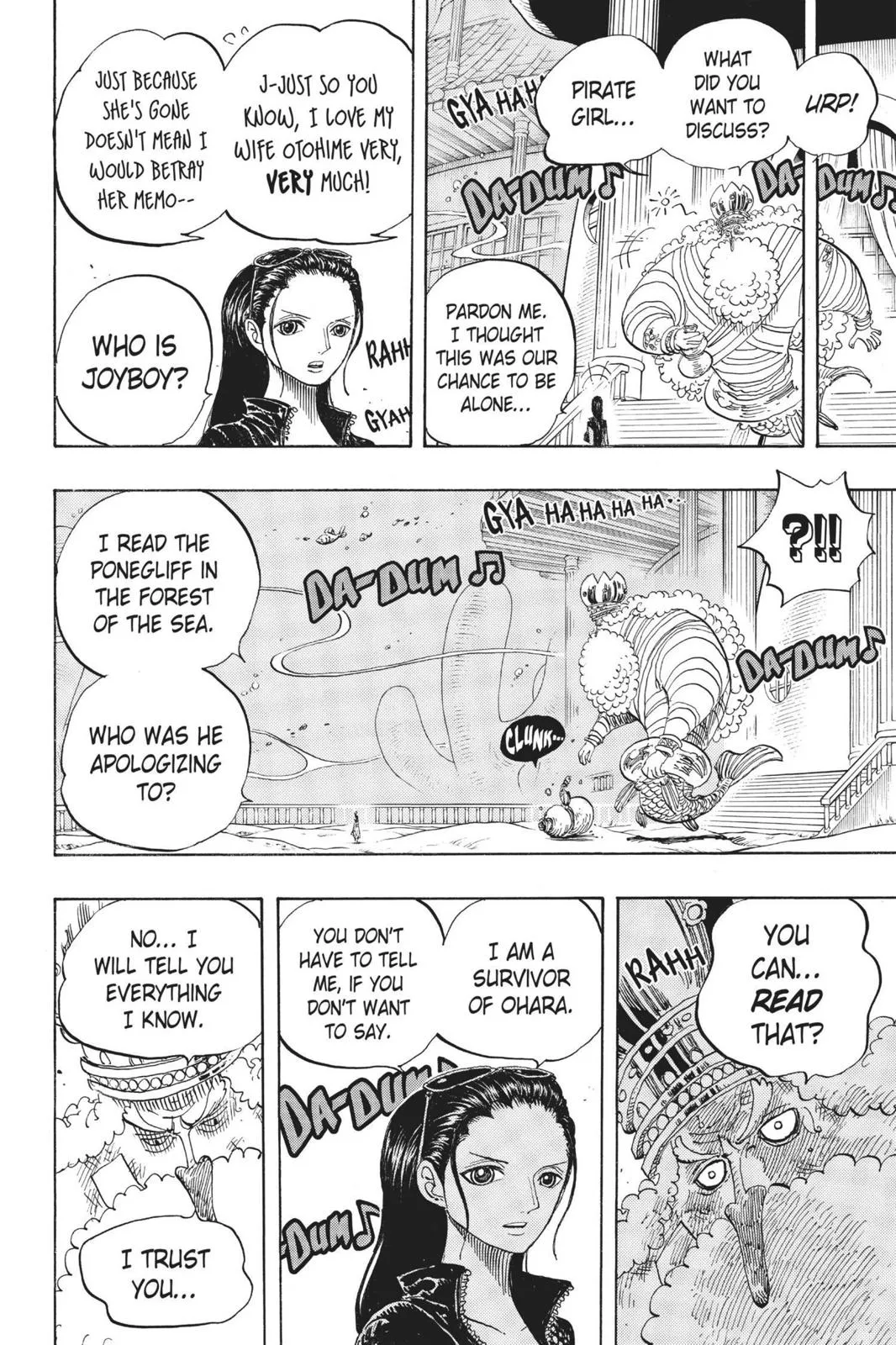 One Piece Chapter 649 Image 15