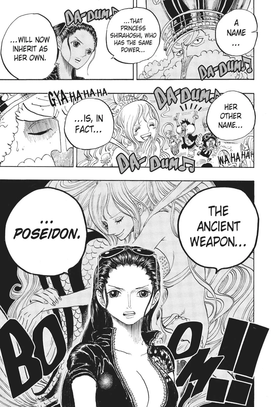 One Piece Chapter 649 Image 18