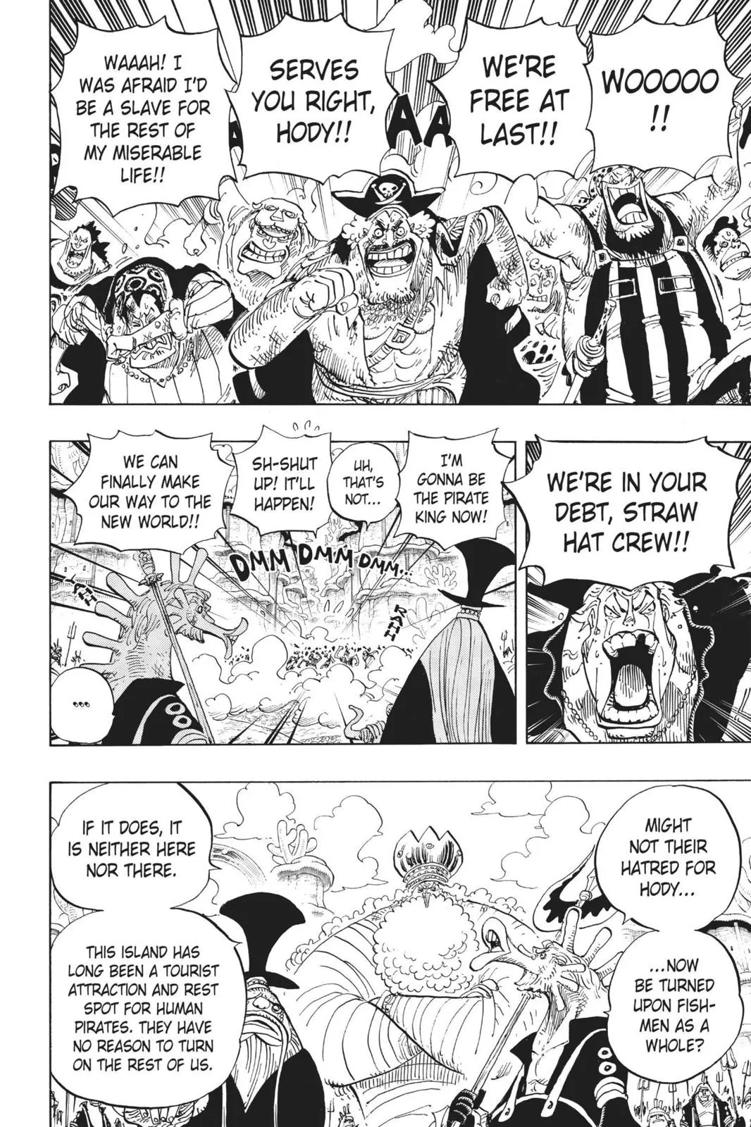 One Piece Chapter 649 Image 2