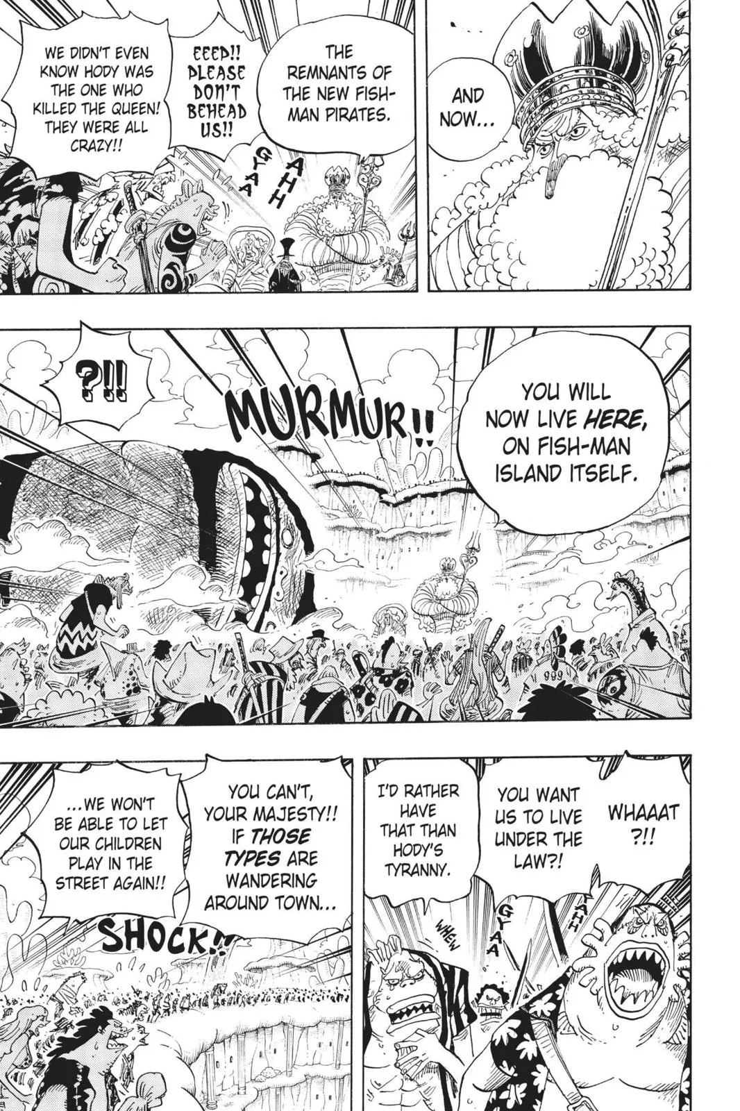 One Piece Chapter 649 Image 3